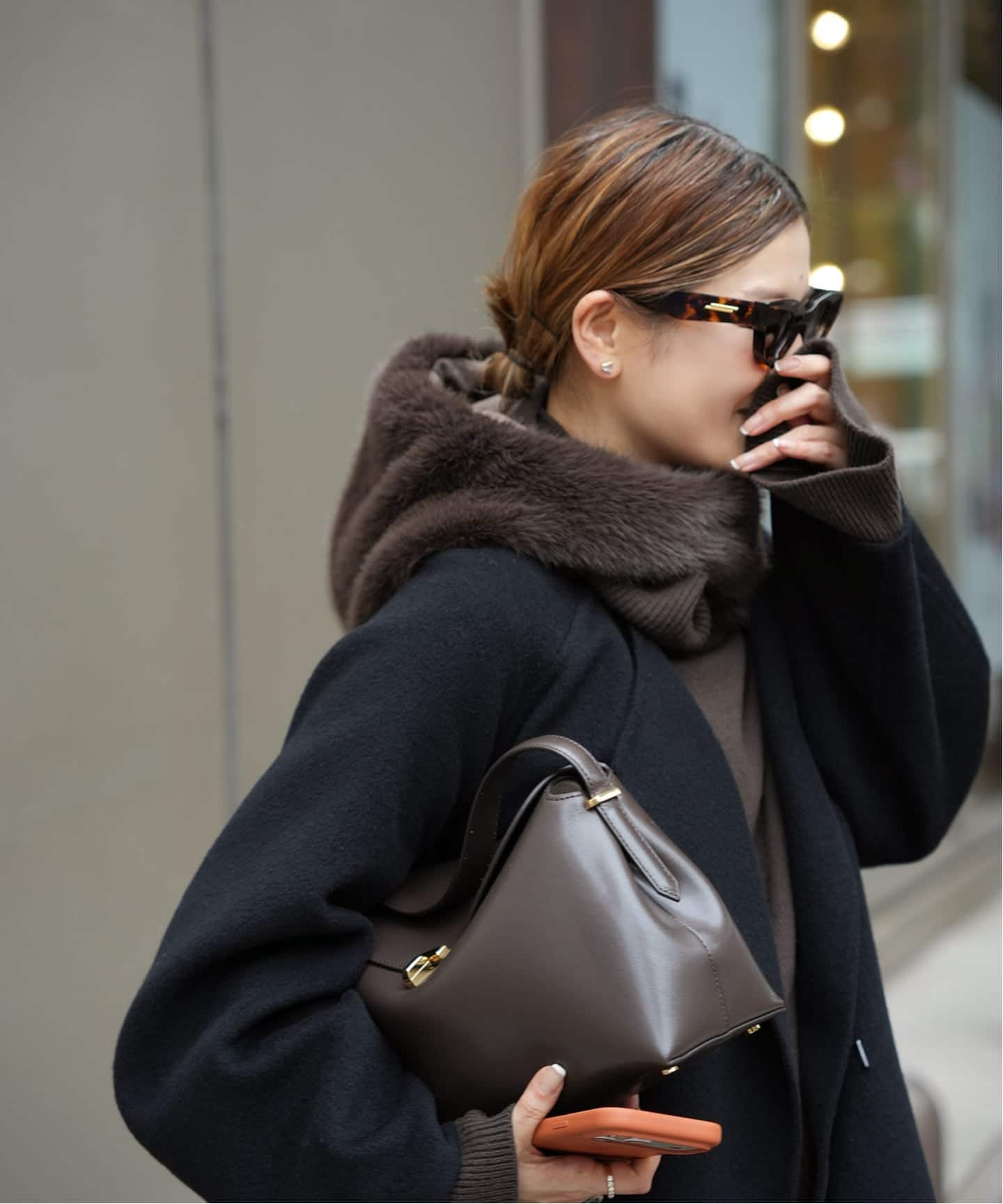 予約》【CELERI/セルリ】 FUR BALACLAVA（その他ファッション小物