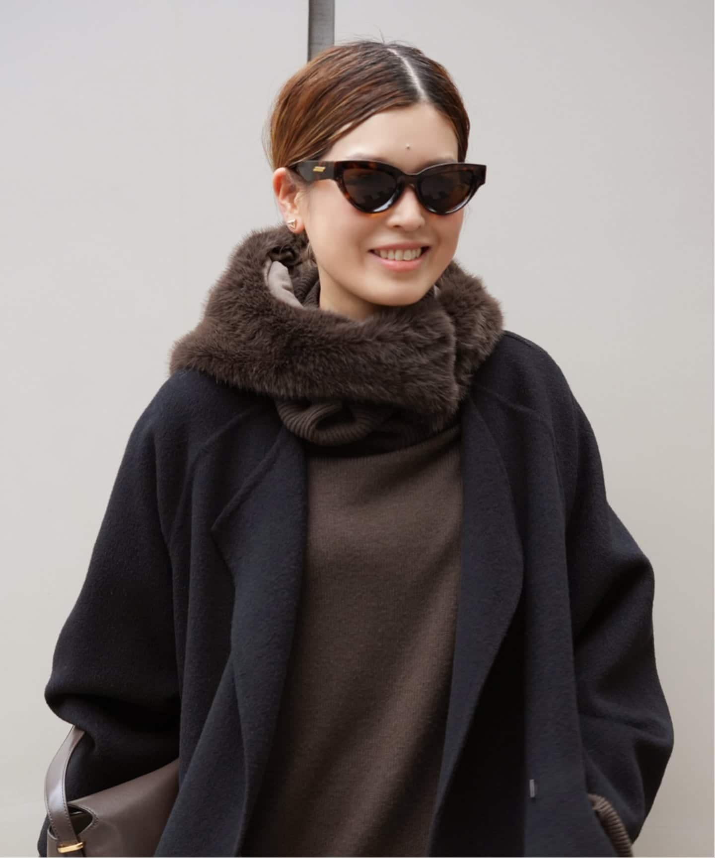 予約》【CELERI/セルリ】 FUR BALACLAVA（その他ファッション小物