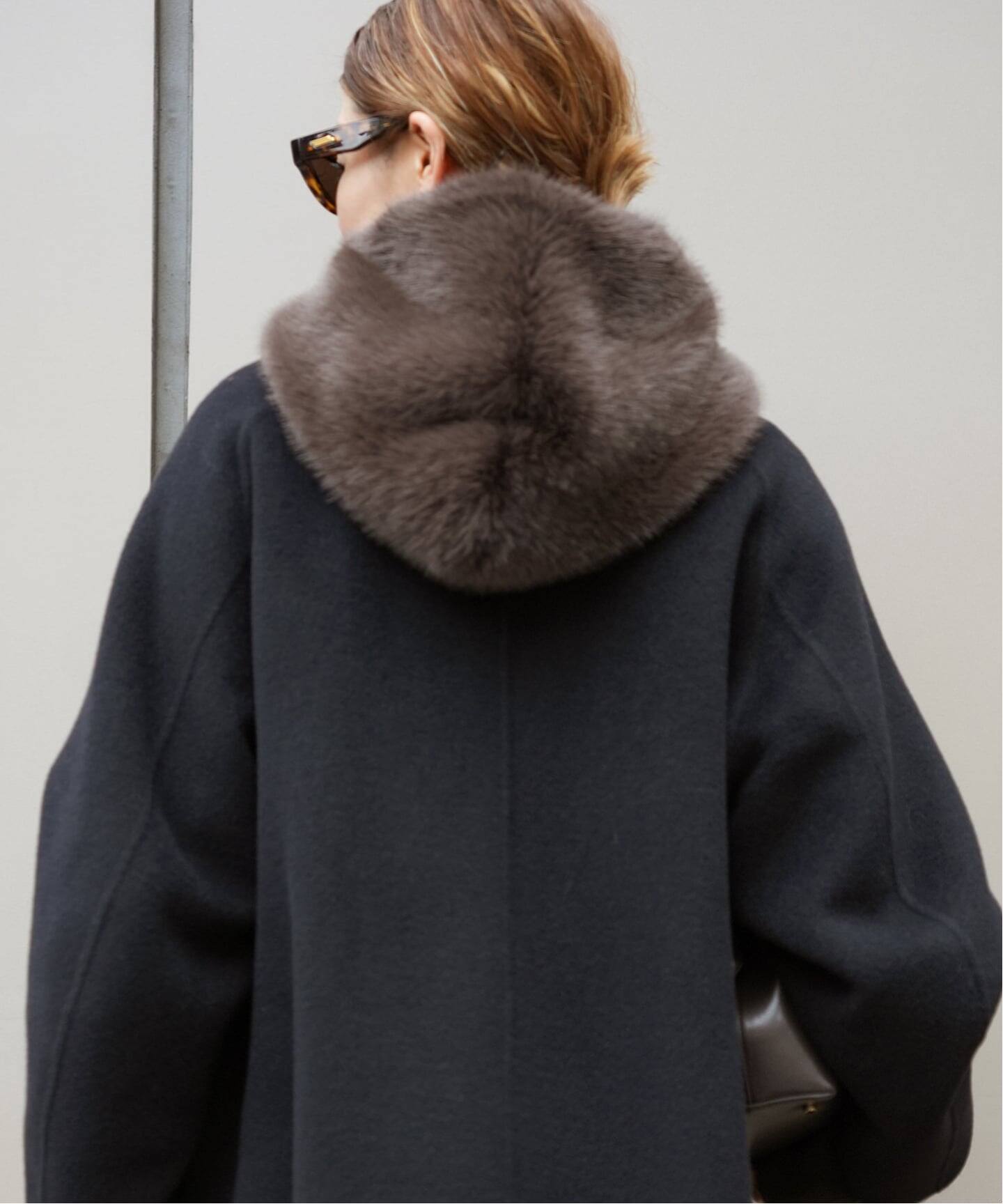 CELERI/セルリ】 FUR BALACLAVA（その他ファッション小物）｜Deuxieme