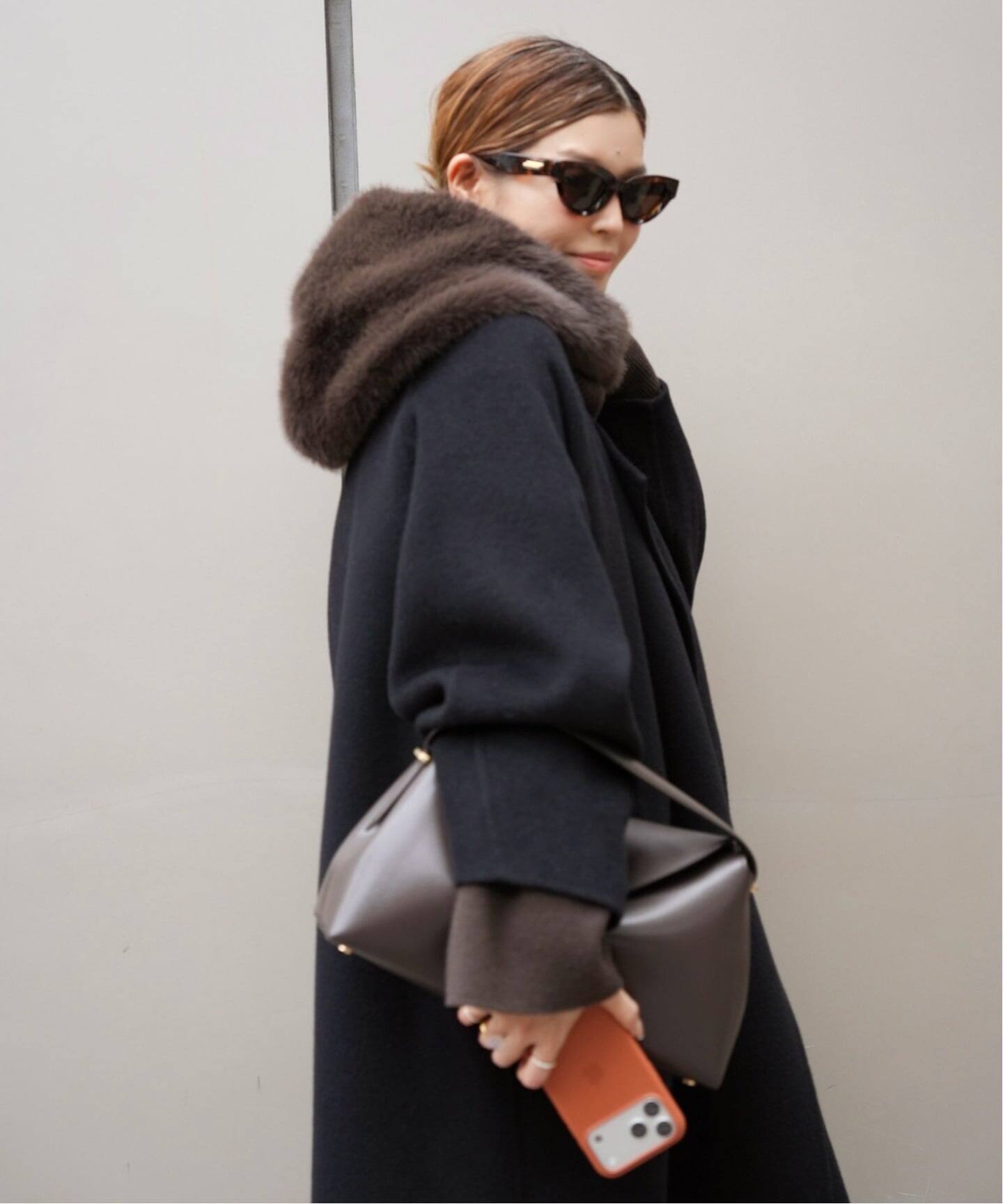 予約》【CELERI/セルリ】 FUR BALACLAVA（その他ファッション小物