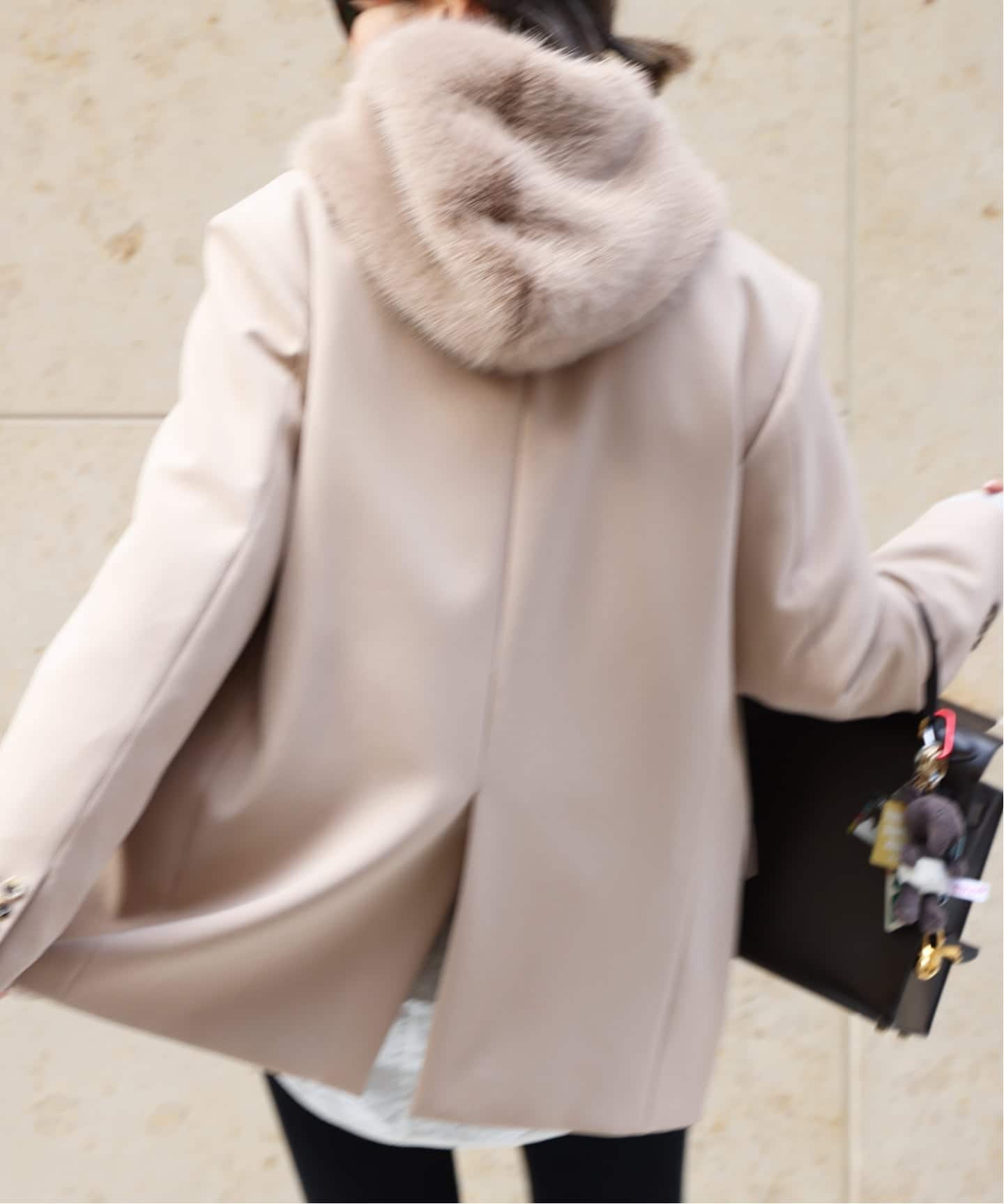 予約》【CELERI/セルリ】 FUR BALACLAVA（その他ファッション小物