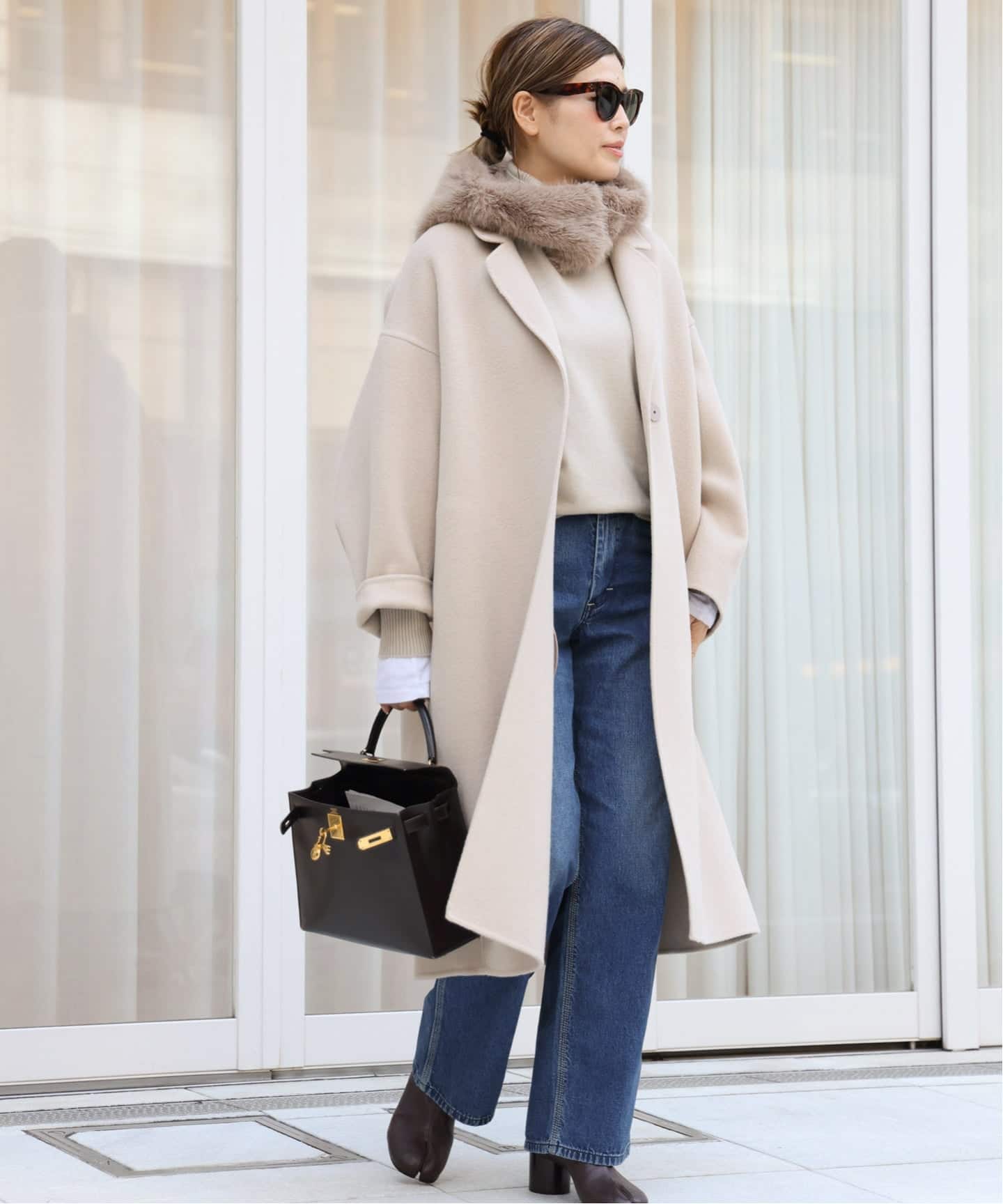 CELERI/セルリ】 FUR BALACLAVA（その他ファッション小物）｜Deuxieme