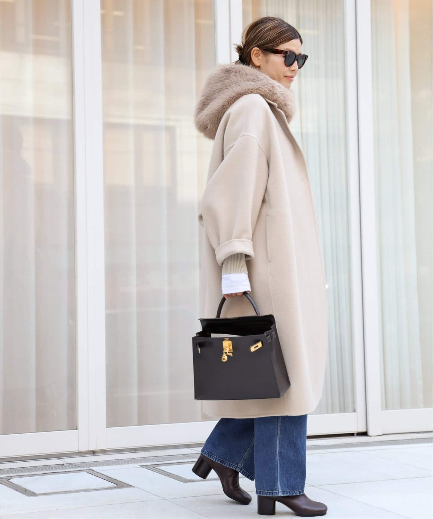 予約》【CELERI/セルリ】 FUR BALACLAVA（その他ファッション小物