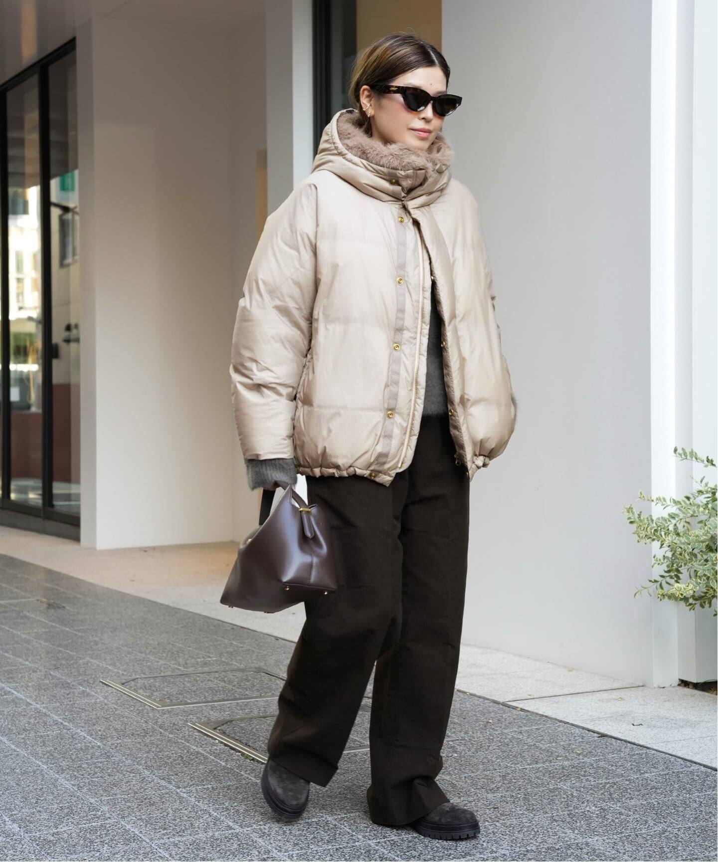 予約》【CELERI/セルリ】 FUR BALACLAVA（その他ファッション小物