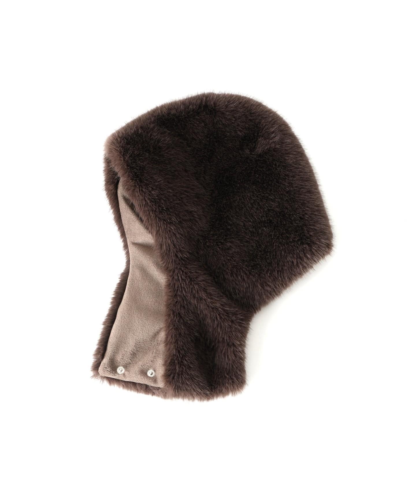 Deuxieme Classe CELERI/セルリ　FUR BALACLAVA 予約》【CELERI/セルリ】 FUR BALACLAVA（その他ファッション小物