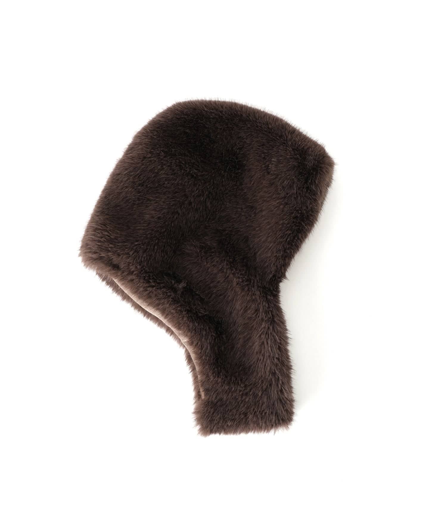 ドゥーズィエムクラス　セルリ　ファーバラクラバ 予約》【CELERI/セルリ】 FUR BALACLAVA（その他ファッション小物