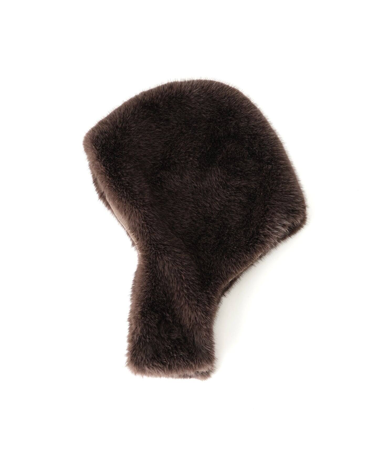 予約》【CELERI/セルリ】 FUR BALACLAVA（その他ファッション小物