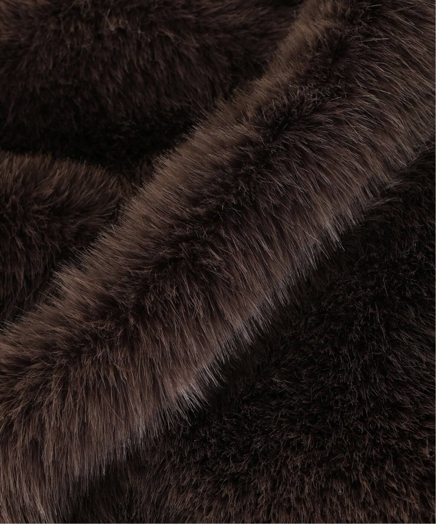 CELERI/セルリ】 FUR BALACLAVA（その他ファッション小物）｜Deuxieme