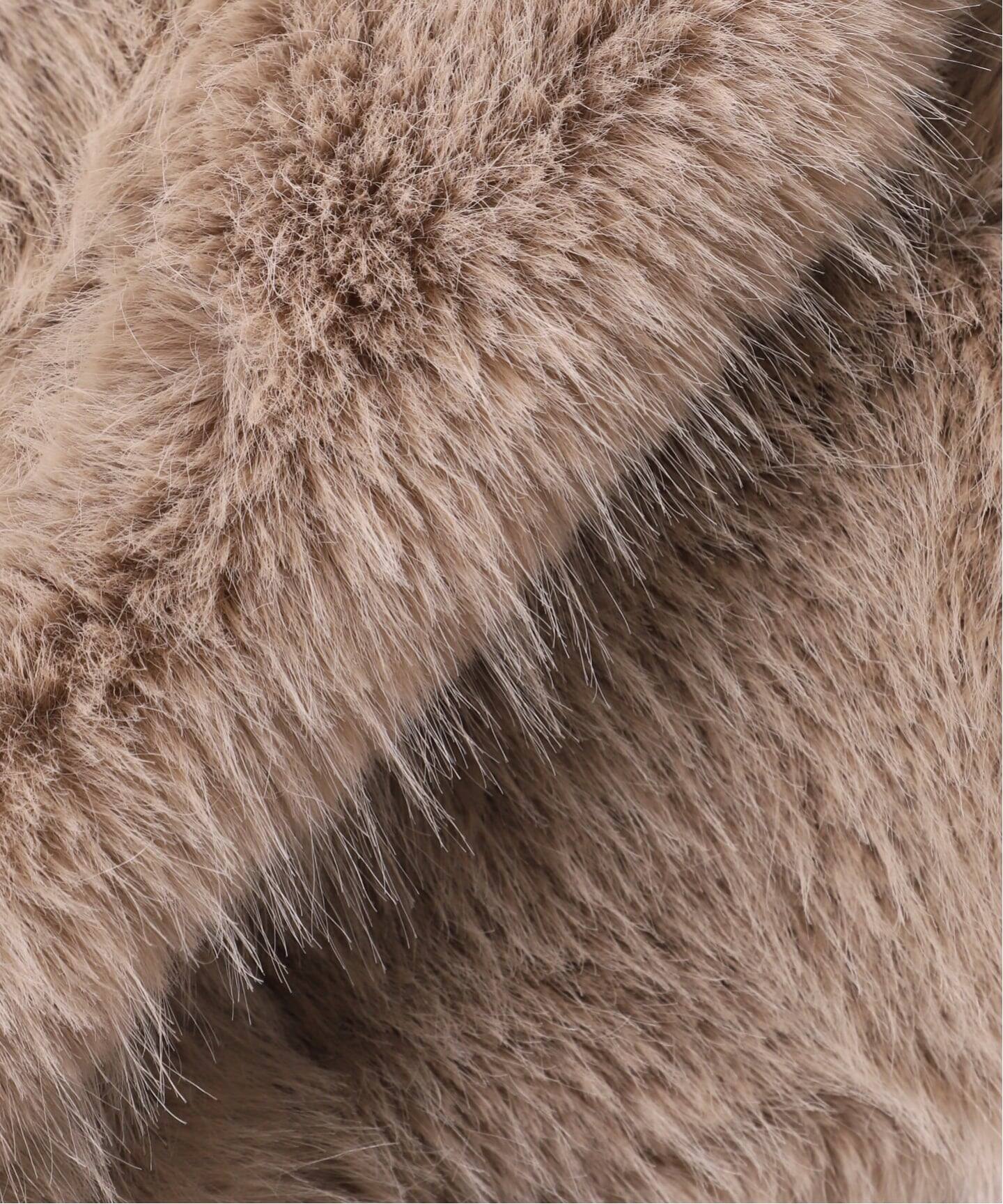 予約》【CELERI/セルリ】 FUR BALACLAVA（その他ファッション小物