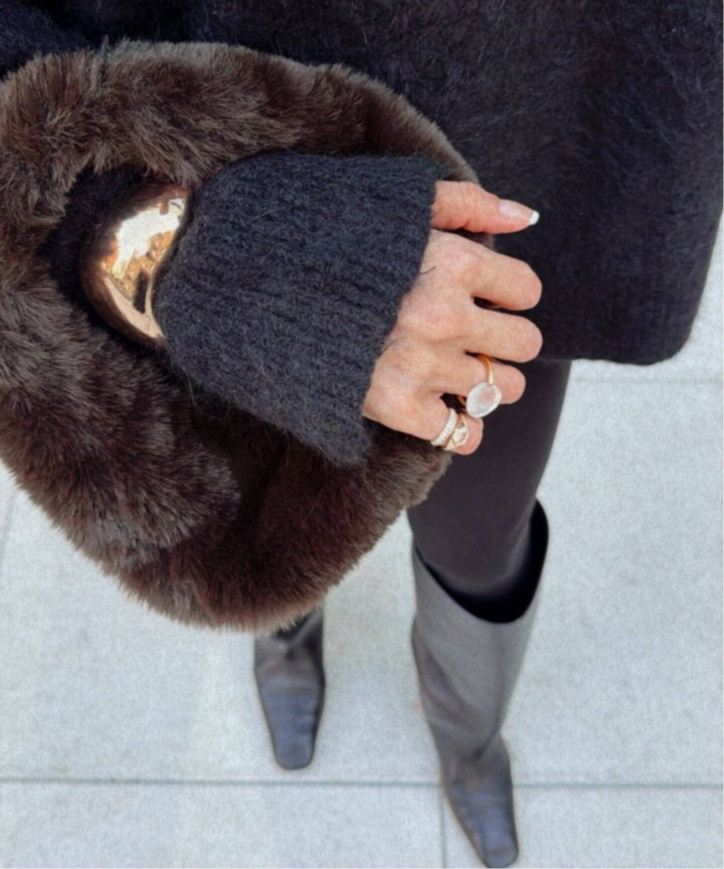 CELERI/セルリ】FUR BAG（ハンドバッグ）｜Deuxieme Classe