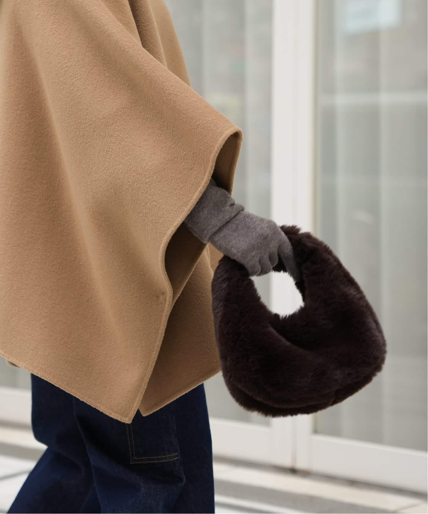 CELERI/セルリ】FUR BAG（ハンドバッグ）｜Deuxieme Classe