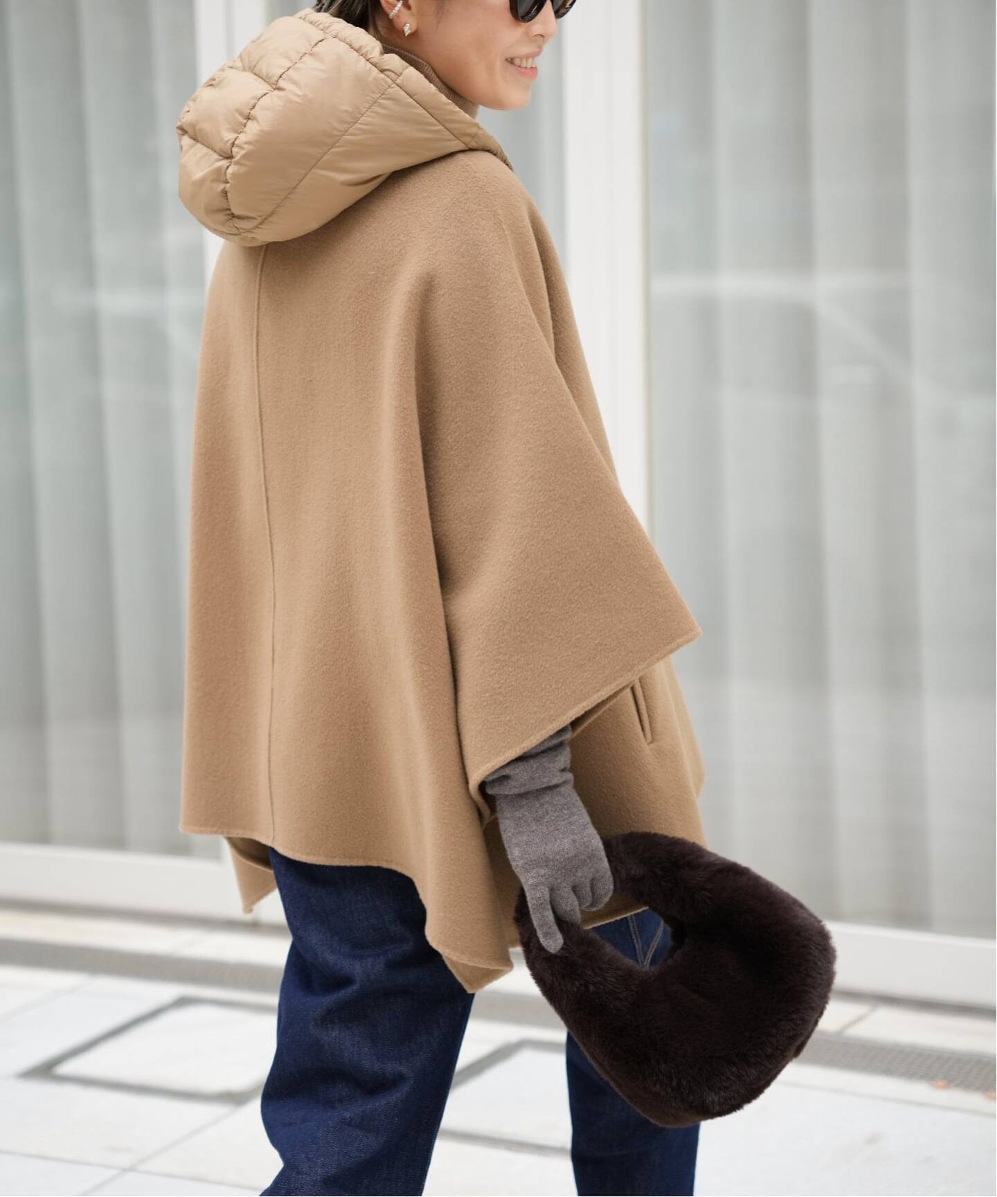 CELERI/セルリ】FUR BAG（ハンドバッグ）｜Deuxieme Classe