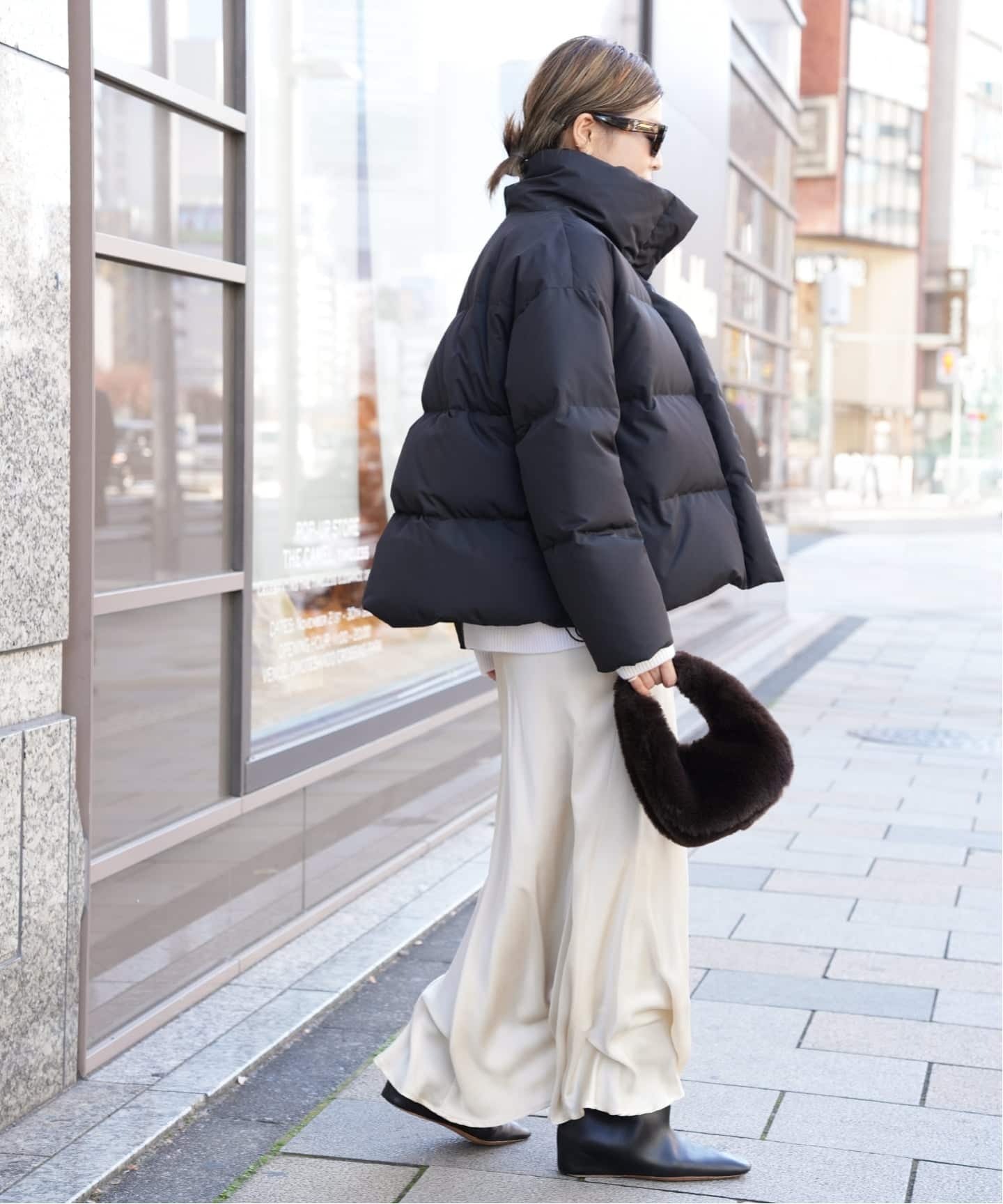 Deuxieme Class ファーバラクラバ CELERI/セルリ】 FUR BALACLAVA（その他ファッション小物）｜Deuxieme