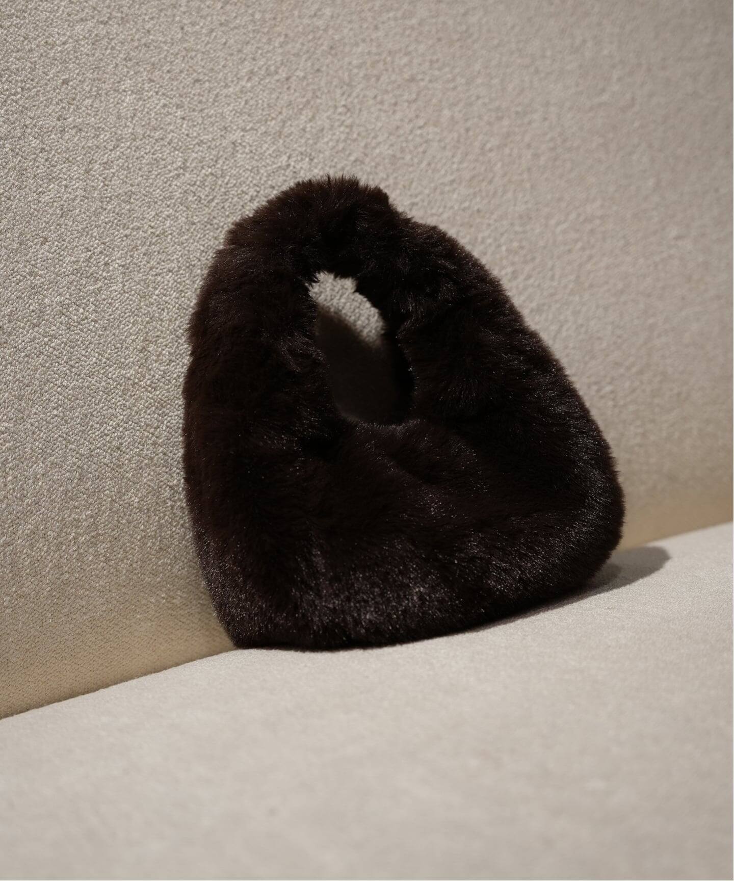 CELERI/セルリ】FUR BAG（ハンドバッグ）｜Deuxieme Classe
