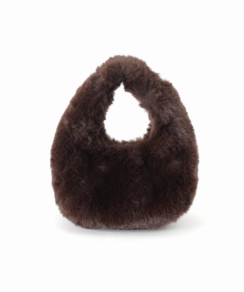 CELERI/セルリ】FUR BAG（ハンドバッグ）｜Deuxieme Classe 