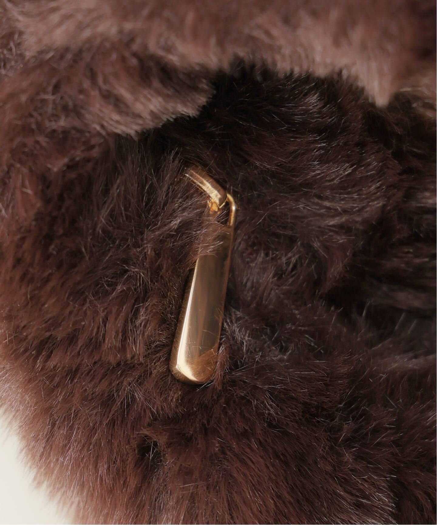 CELERI/セルリ】FUR BAG（ハンドバッグ）｜Deuxieme Classe
