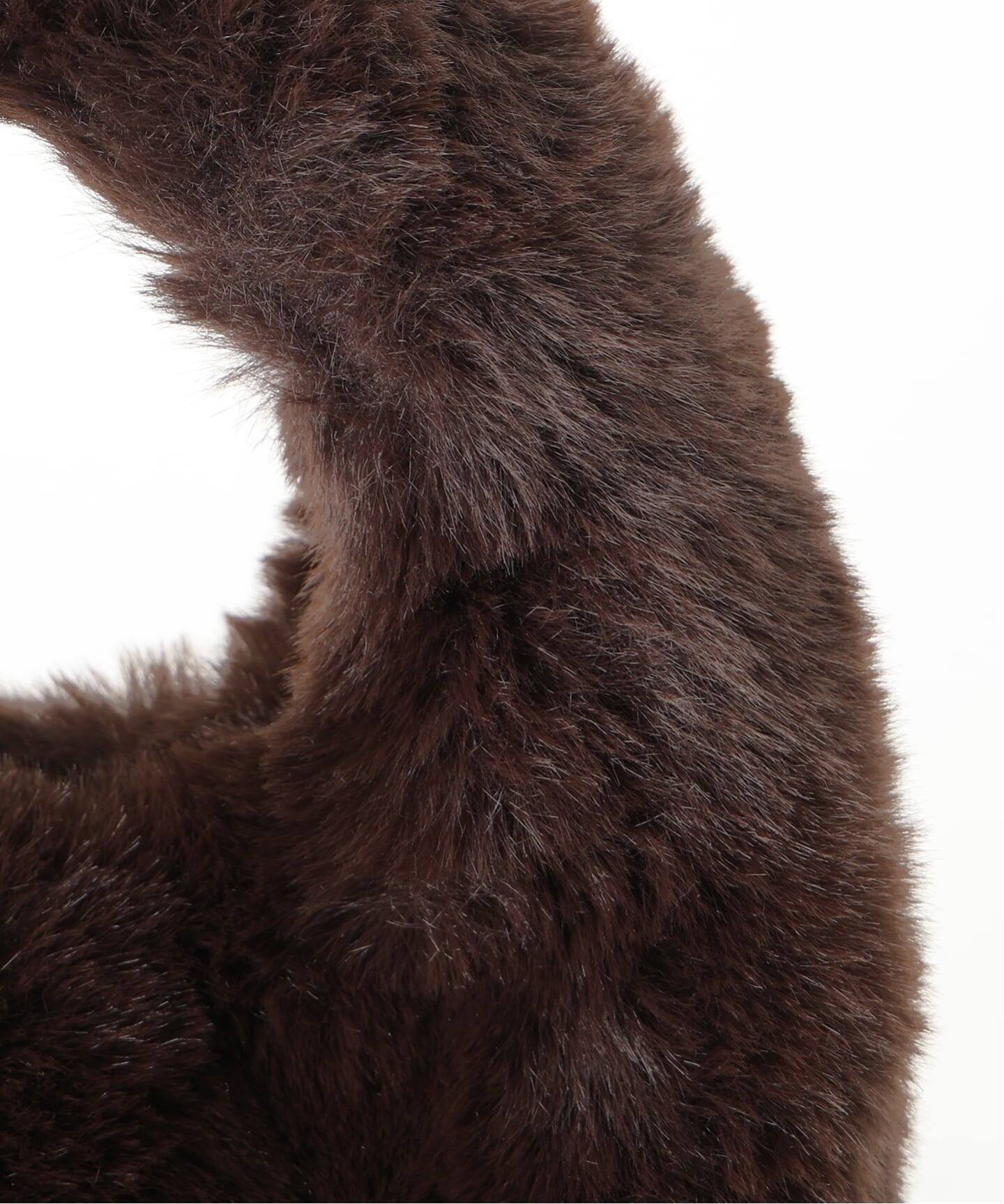 CELERI/セルリ】FUR BAG（ハンドバッグ）｜Deuxieme Classe