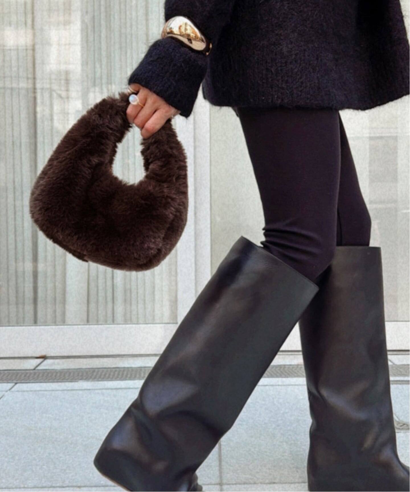 CELERI/セルリ】FUR BAG（ハンドバッグ）｜Deuxieme Classe 