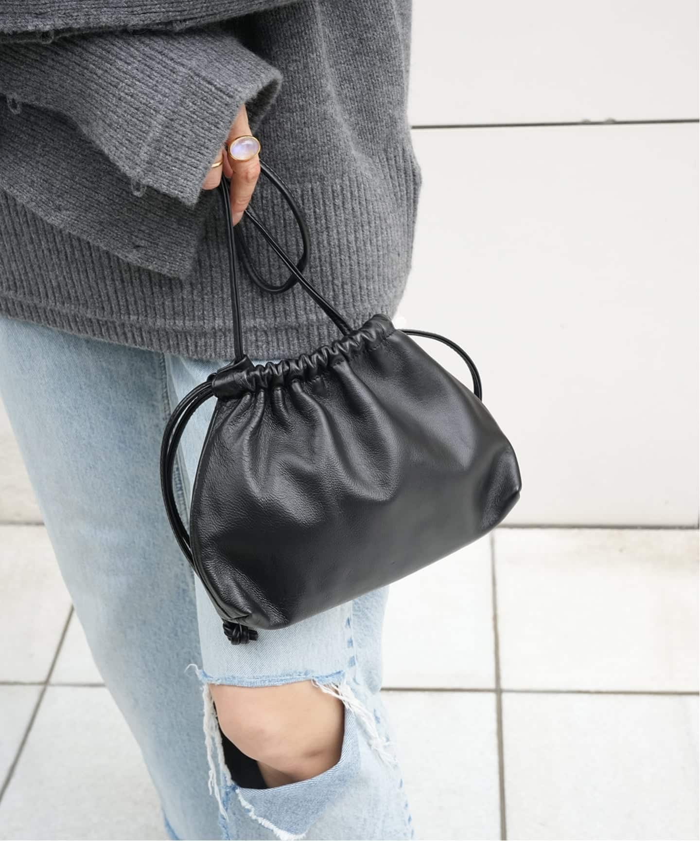 予約》【CELERI/セルリ】SMALL POUCH（ショルダーバッグ）｜Deuxieme