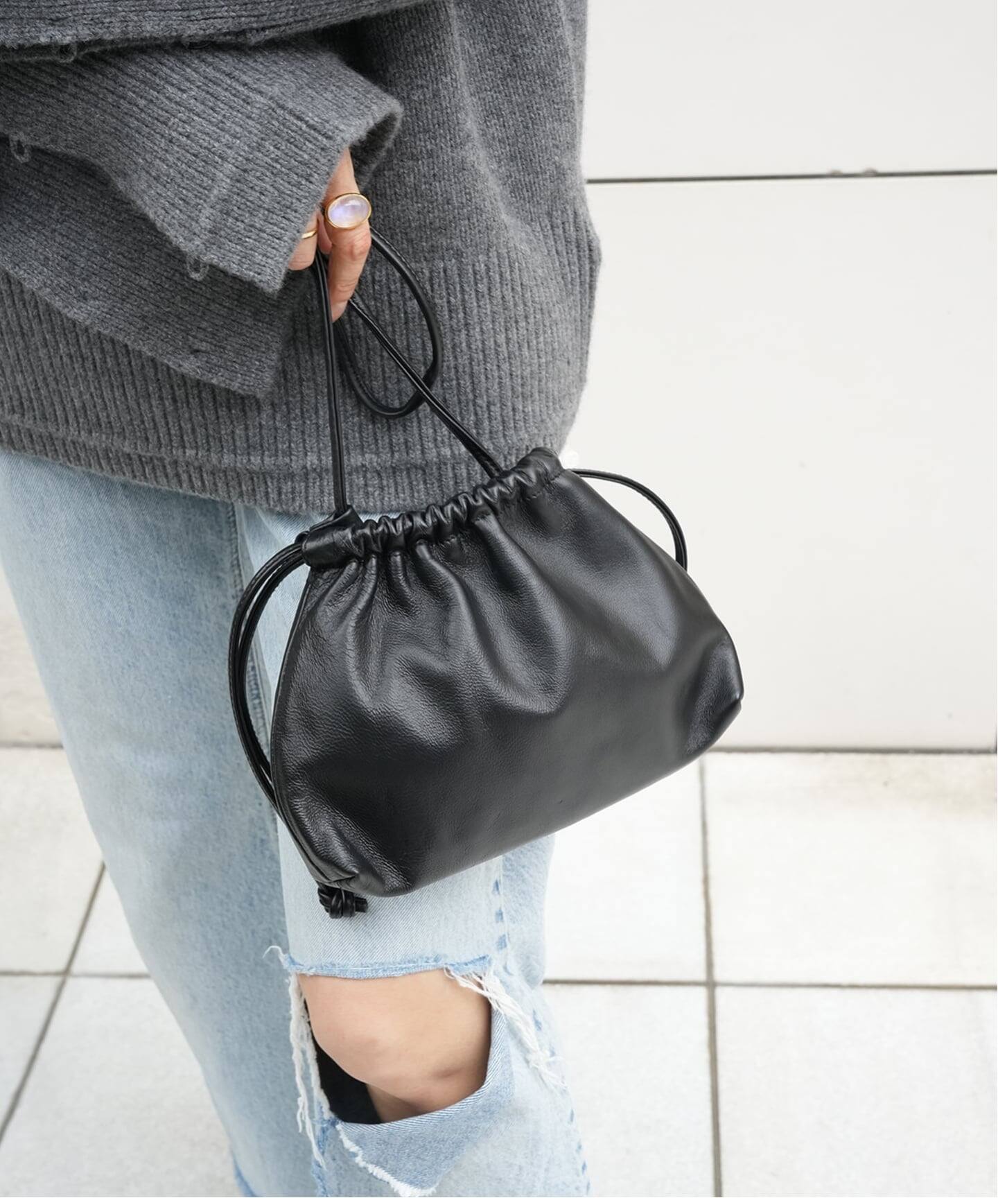 CELERI/セルリ】SMALL POUCH（ショルダーバッグ）｜Deuxieme Classe 