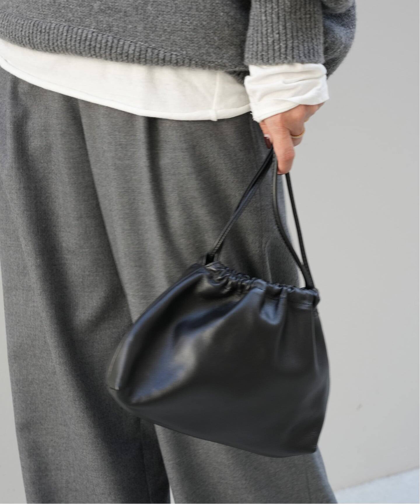 CELERI/セルリ】SMALL POUCH（ショルダーバッグ）｜Deuxieme Classe 