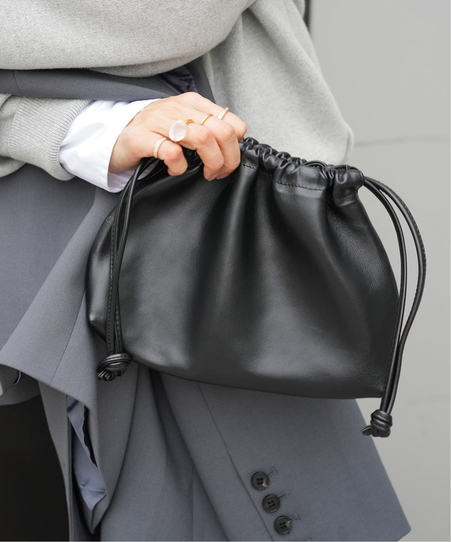 予約》【CELERI/セルリ】SMALL POUCH（ショルダーバッグ）｜Deuxieme