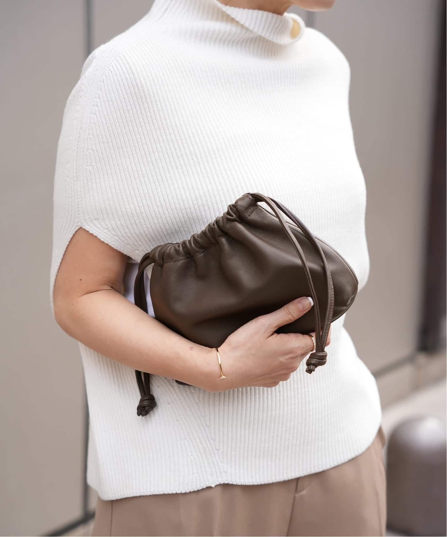 CELERI/セルリ】SMALL POUCH（ショルダーバッグ）｜Deuxieme Classe
