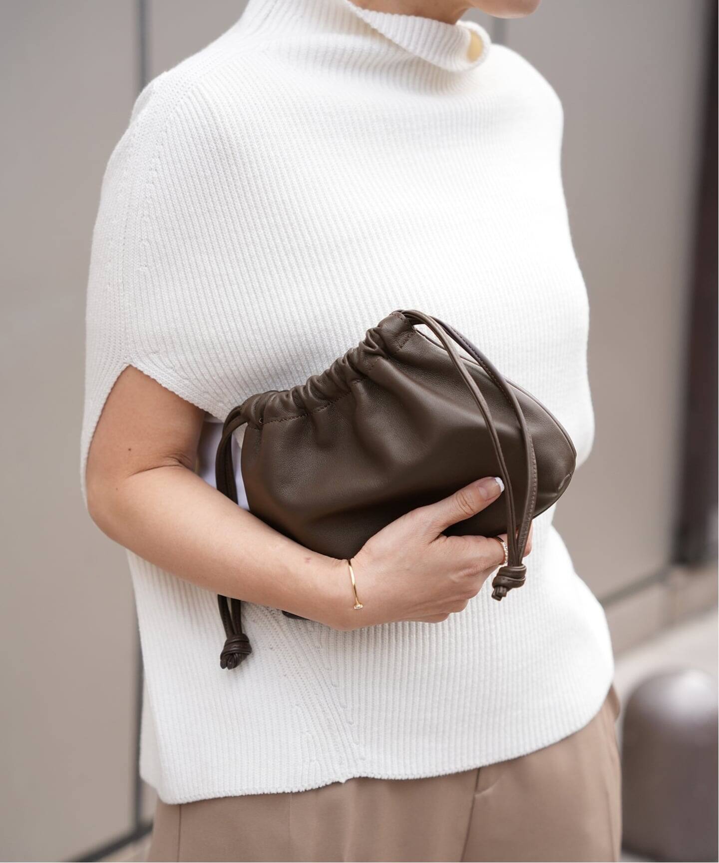 CELERI/セルリ】SMALL POUCH（ショルダーバッグ）｜Deuxieme Classe 