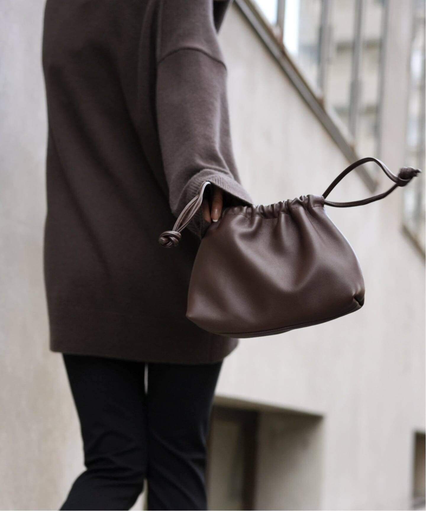 予約》【CELERI/セルリ】SMALL POUCH（ショルダーバッグ）｜Deuxieme