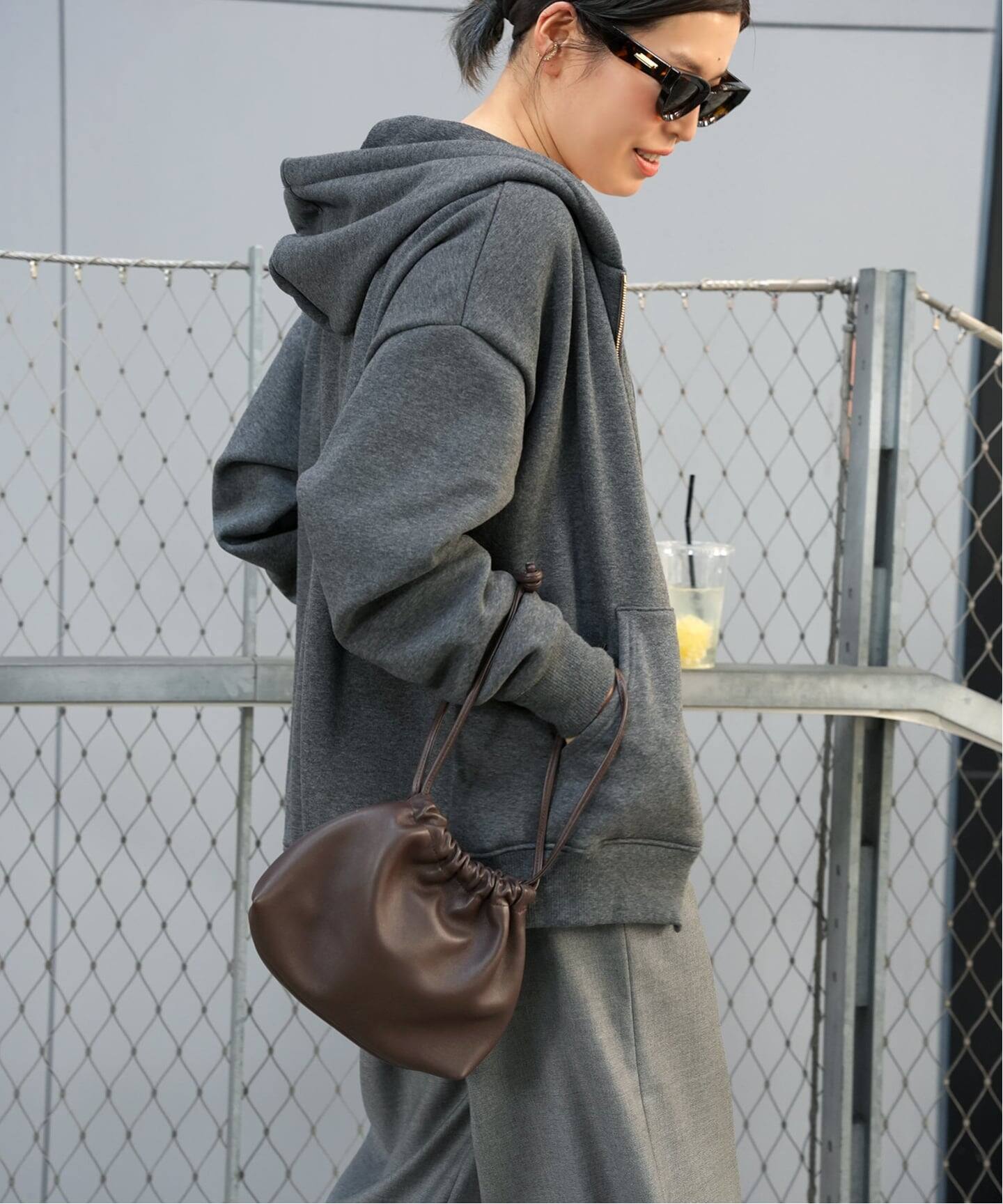 予約》【CELERI/セルリ】SMALL POUCH（ショルダーバッグ）｜Deuxieme