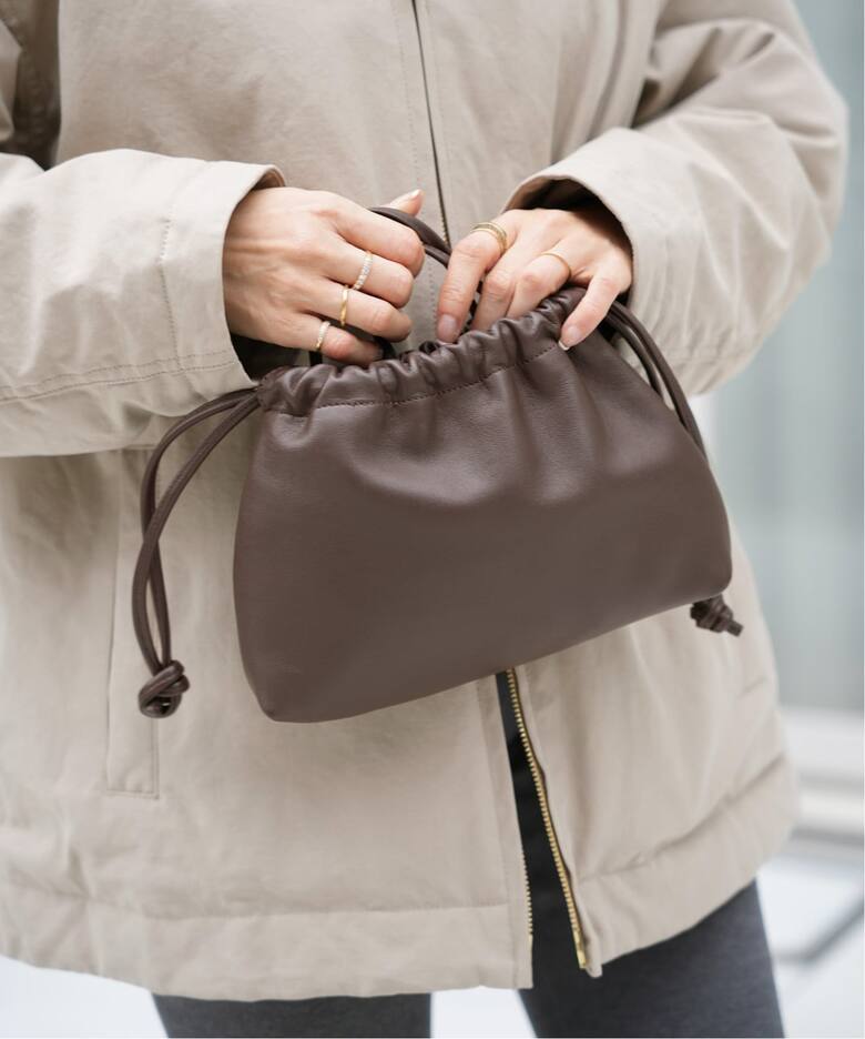 CELERI/セルリ】SMALL POUCH（ショルダーバッグ）｜Deuxieme Classe 