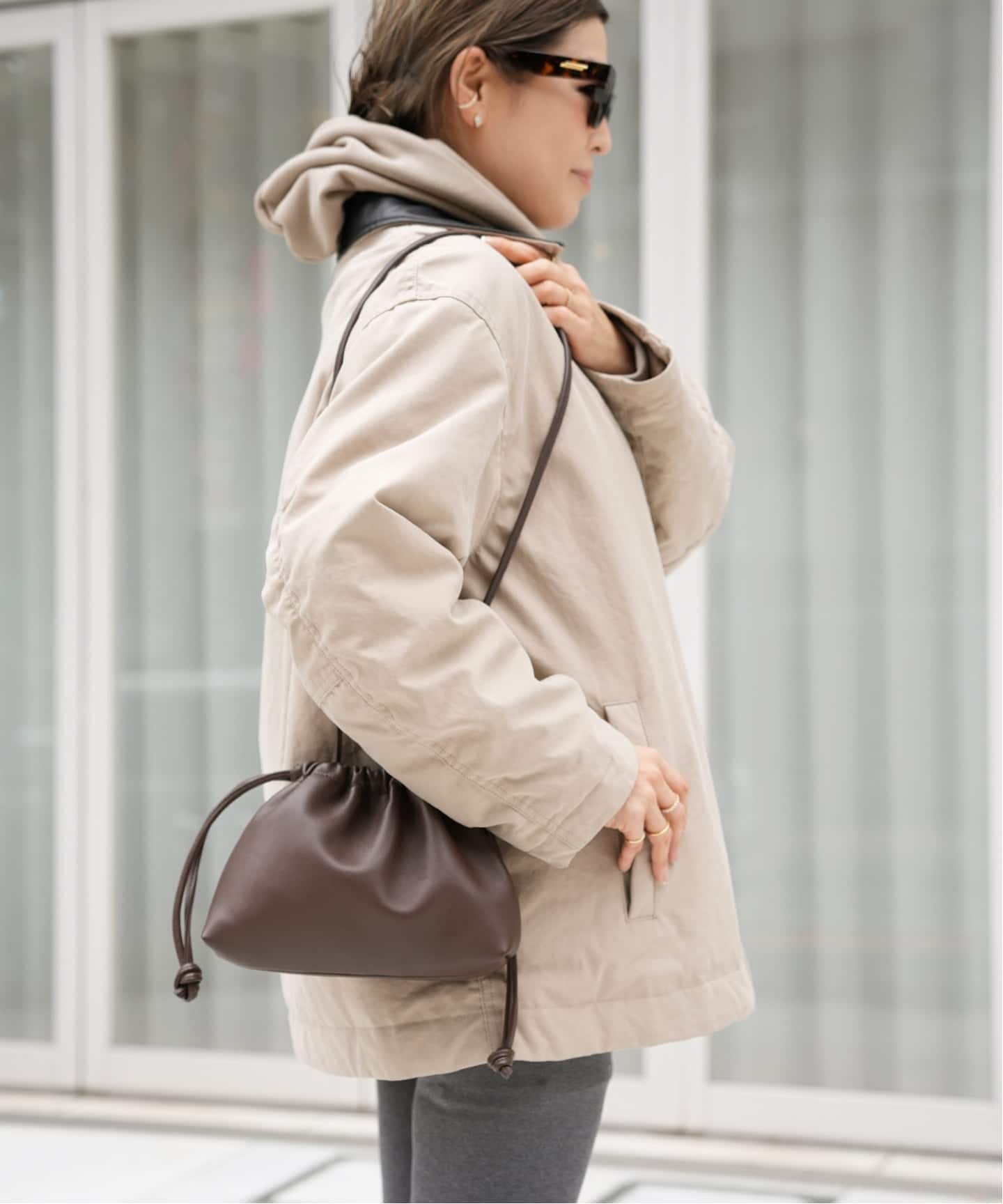 CELERI/セルリ】SMALL POUCH（ショルダーバッグ）｜Deuxieme Classe