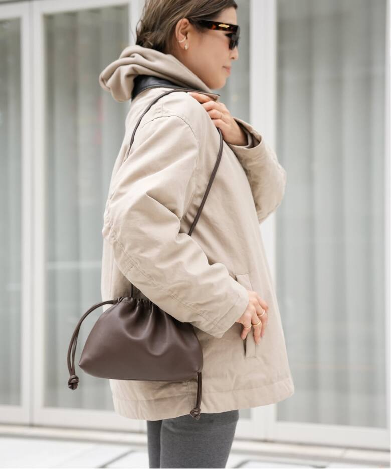 CELERI/セルリ】SMALL POUCH（ショルダーバッグ）｜Deuxieme Classe 