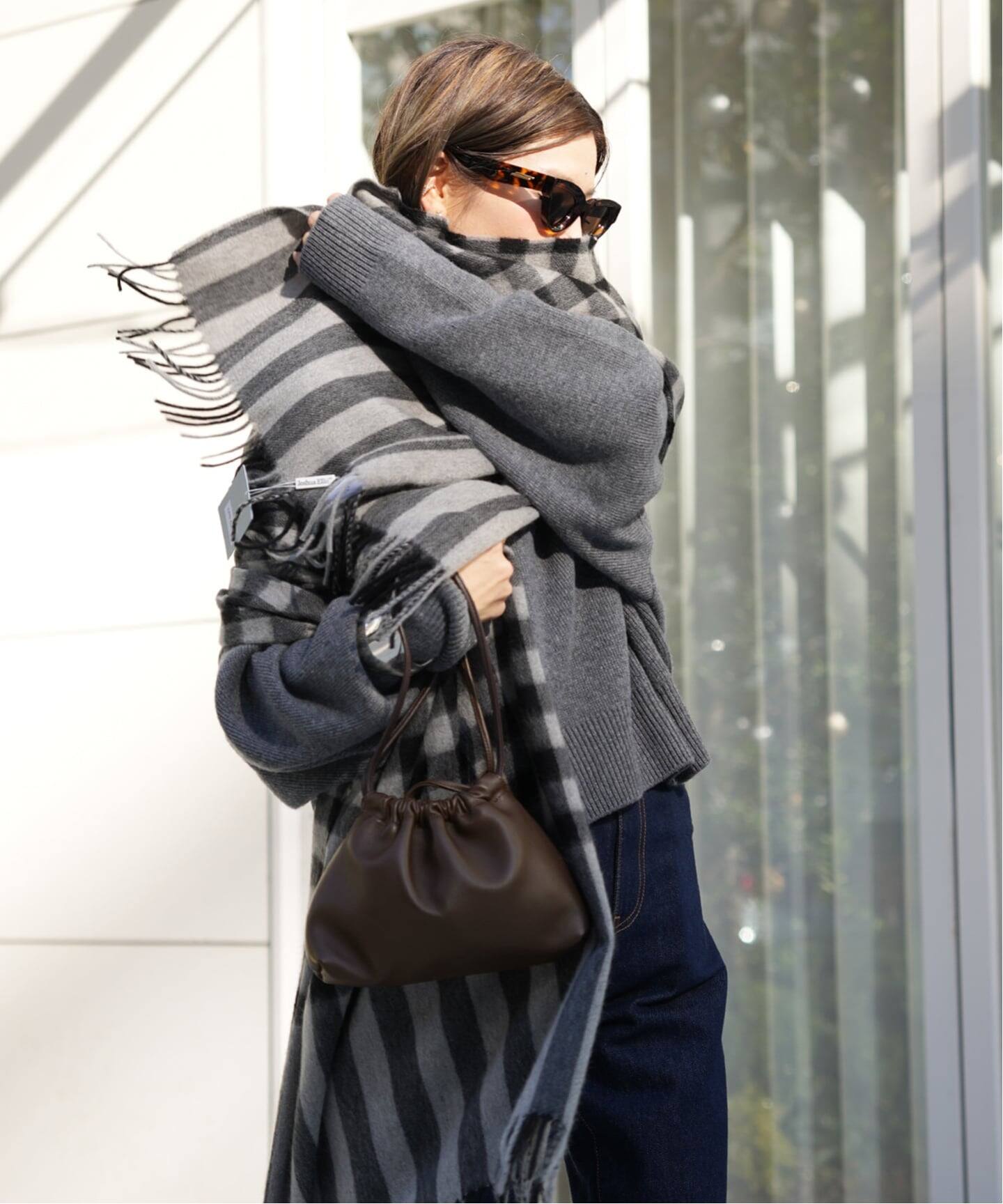 予約》【CELERI/セルリ】SMALL POUCH（ショルダーバッグ）｜Deuxieme