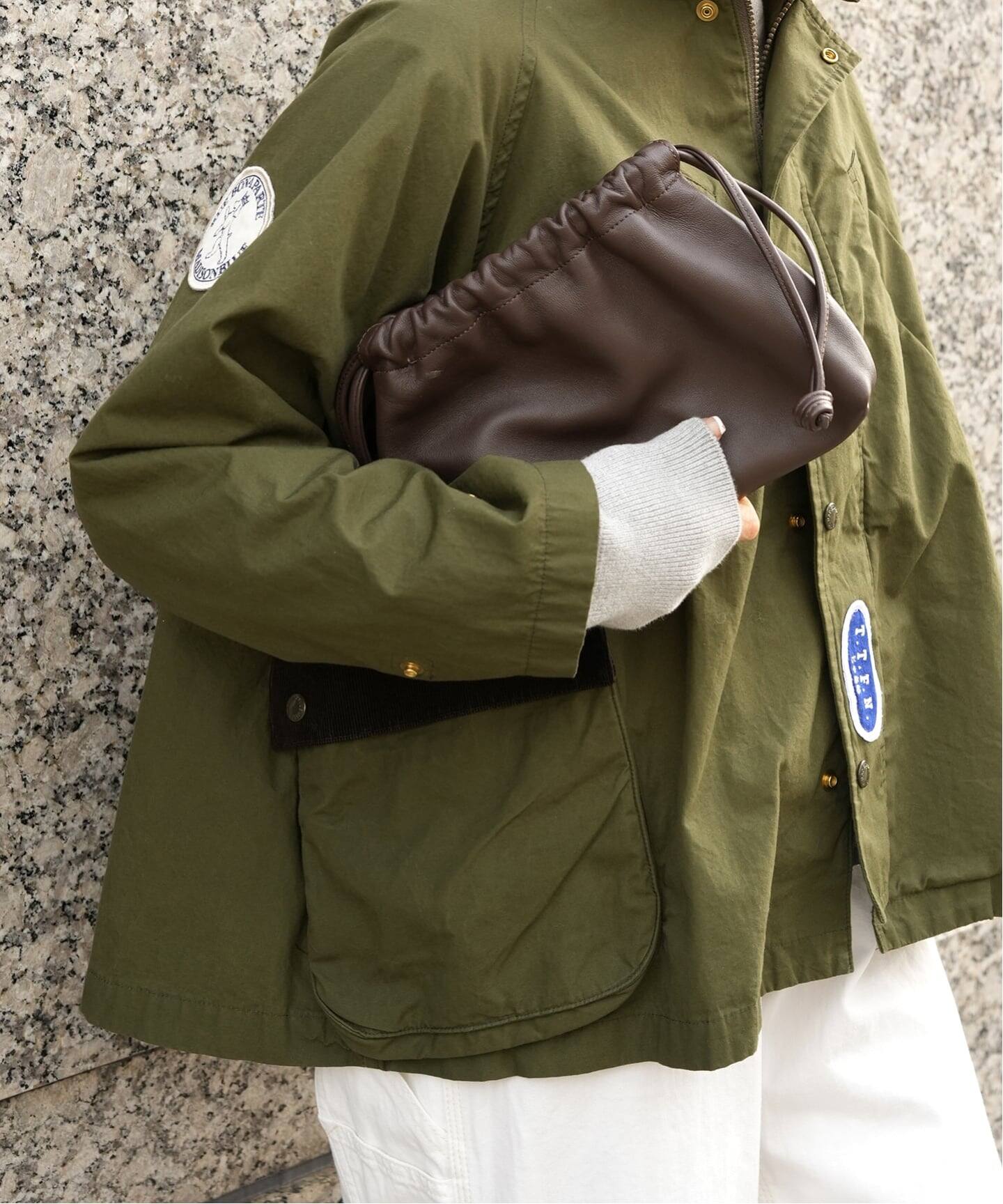 Lilyさまセルリ【ドゥーズィエムクラス】ショルダーバッグ 予約》【CELERI/セルリ】SMALL POUCH（ショルダーバッグ）｜Deuxieme