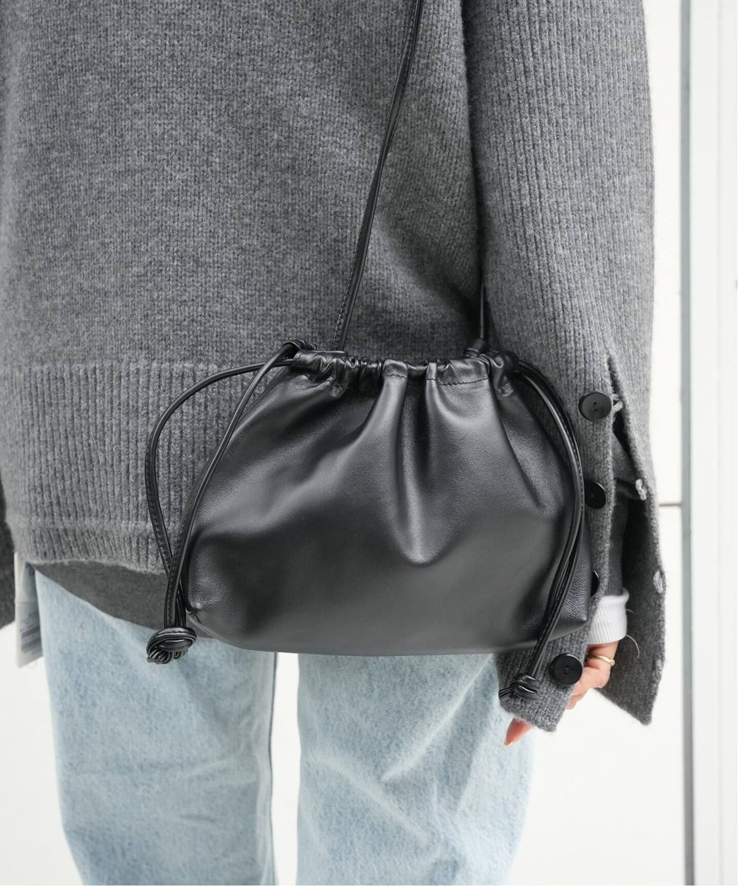 CELERI/セルリ】SMALL POUCH（ショルダーバッグ）｜Deuxieme Classe 