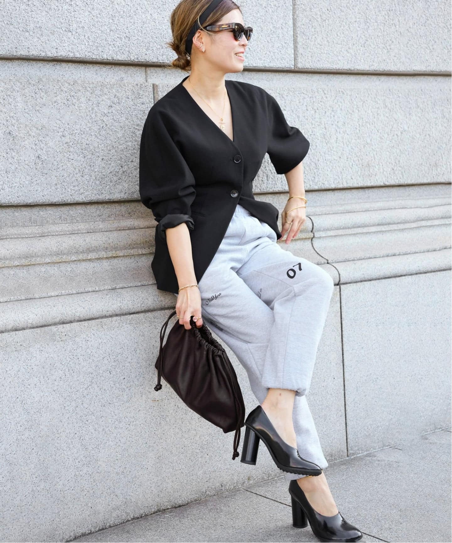 CELERI/セルリ】 BIG POUCH（クラッチバッグ）｜Deuxieme Classe