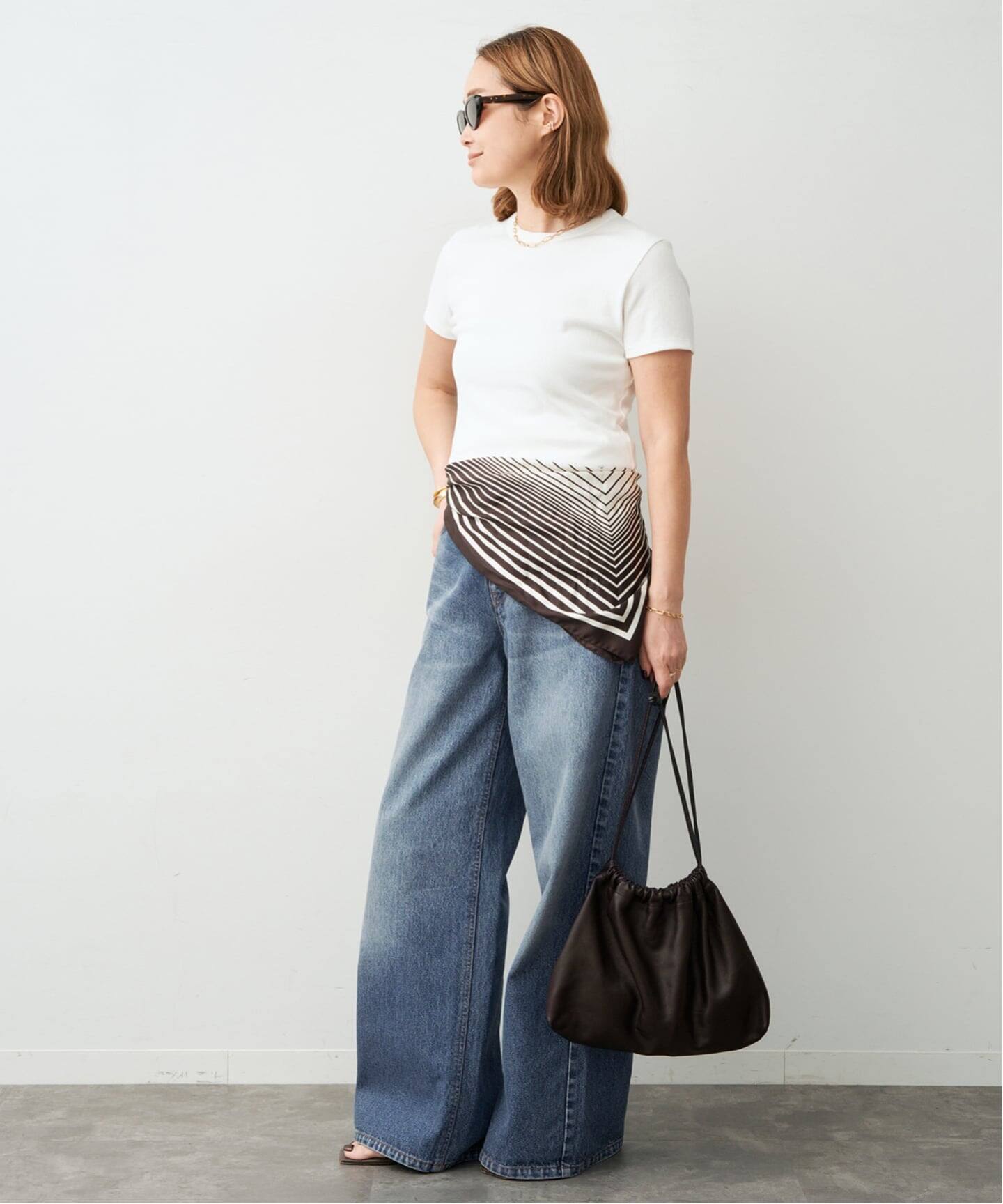 CELERI/セルリ】 BIG POUCH（クラッチバッグ）｜Deuxieme Classe