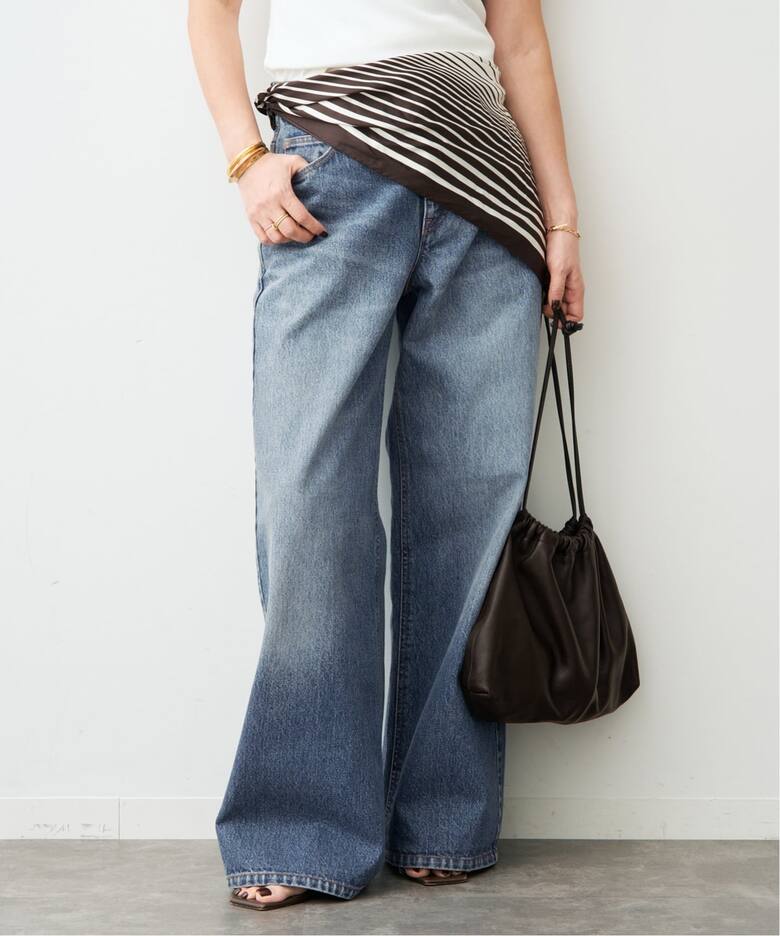 CELERI/セルリ】 BIG POUCH（クラッチバッグ）｜Deuxieme Classe 