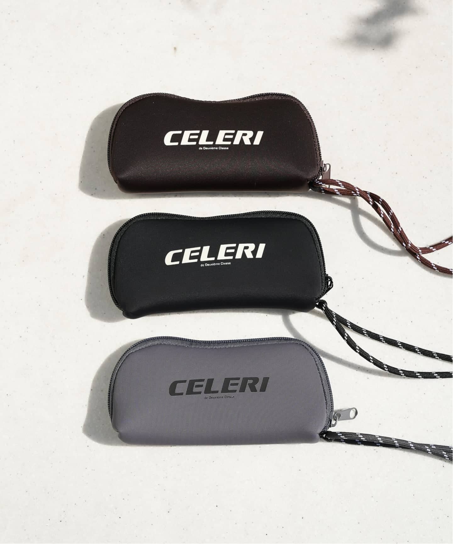 予約》CELERI サングラスケース（その他ファッション小物）｜Deuxieme