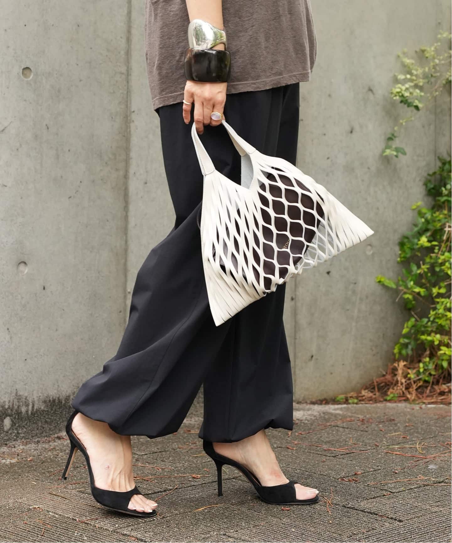 CELERI メッシュレザーバッグ（その他バッグ）｜Deuxieme Classe