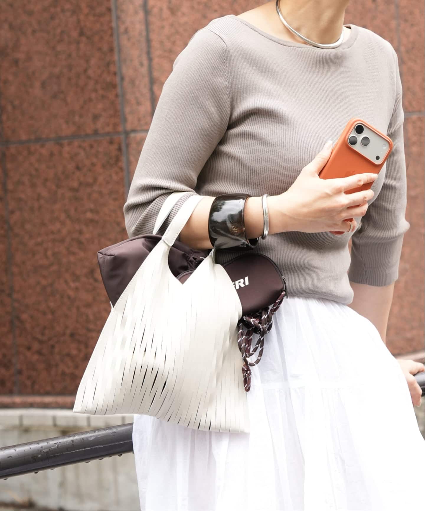 CELERI メッシュレザーバッグ（その他バッグ）｜Deuxieme Classe