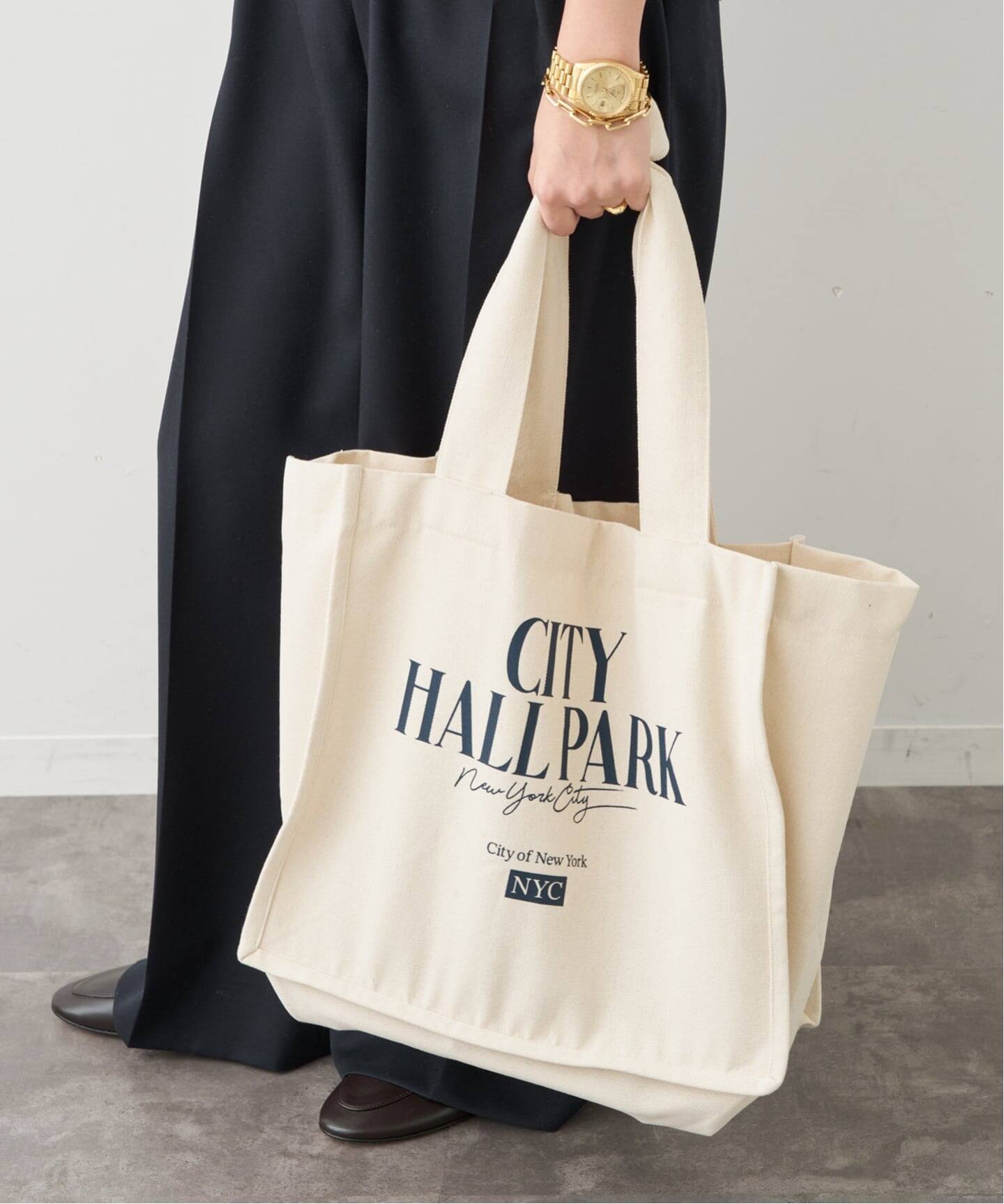 CITY OF NYC BIG トートバッグ（トートバッグ）｜Deuxieme Classe 