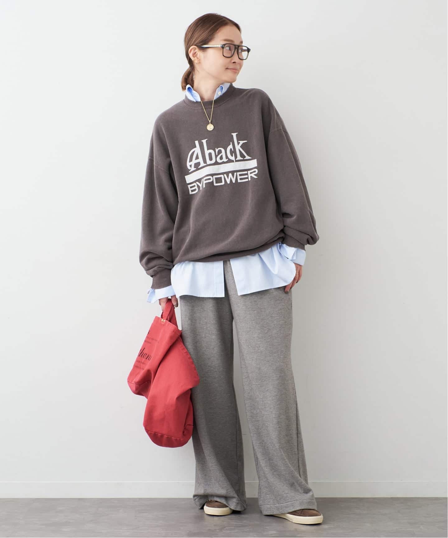 追加 Logo bag big 2（トートバッグ）｜Deuxieme Classe