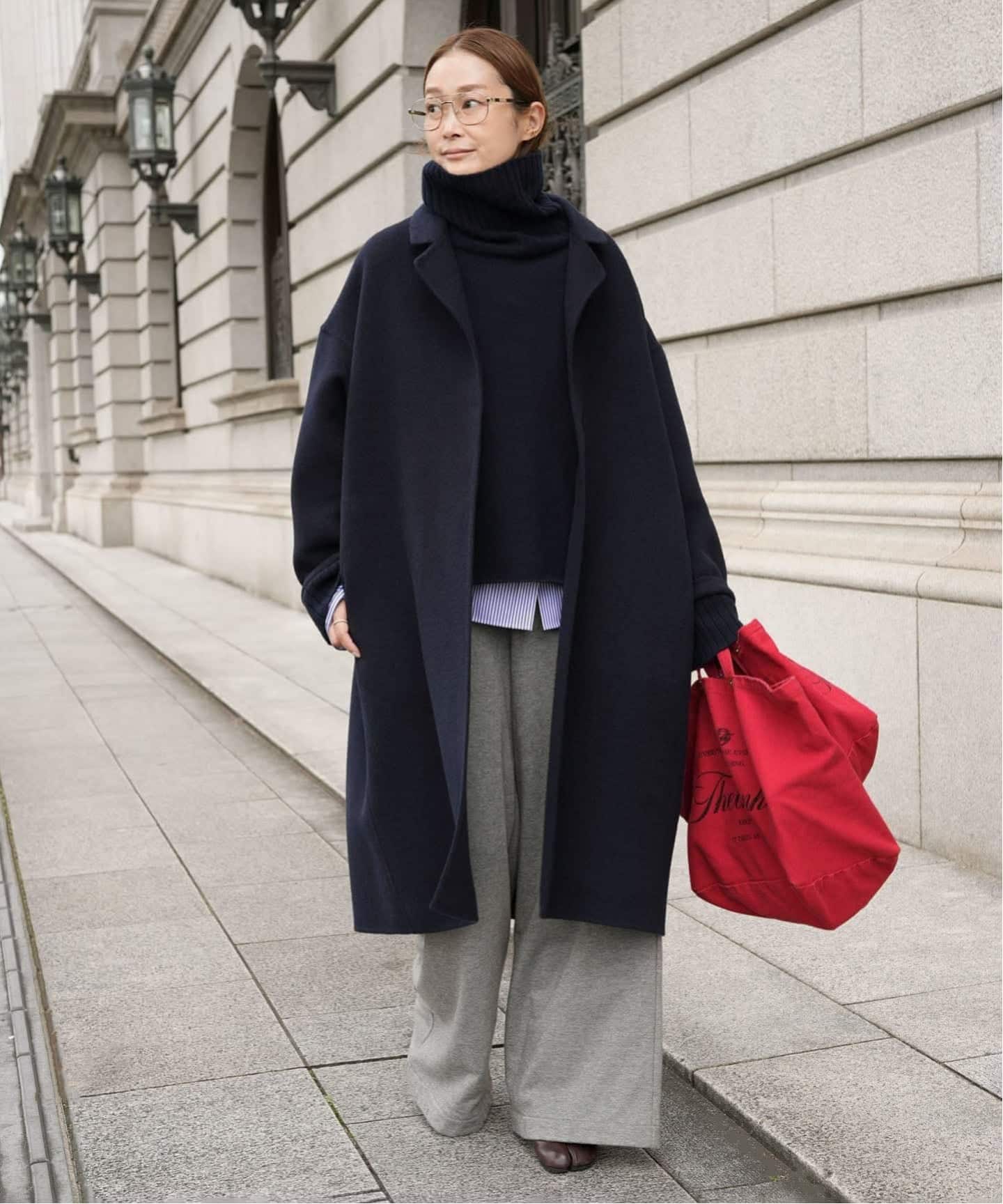 予約》追加 Logo bag big 2（トートバッグ）｜Deuxieme Classe