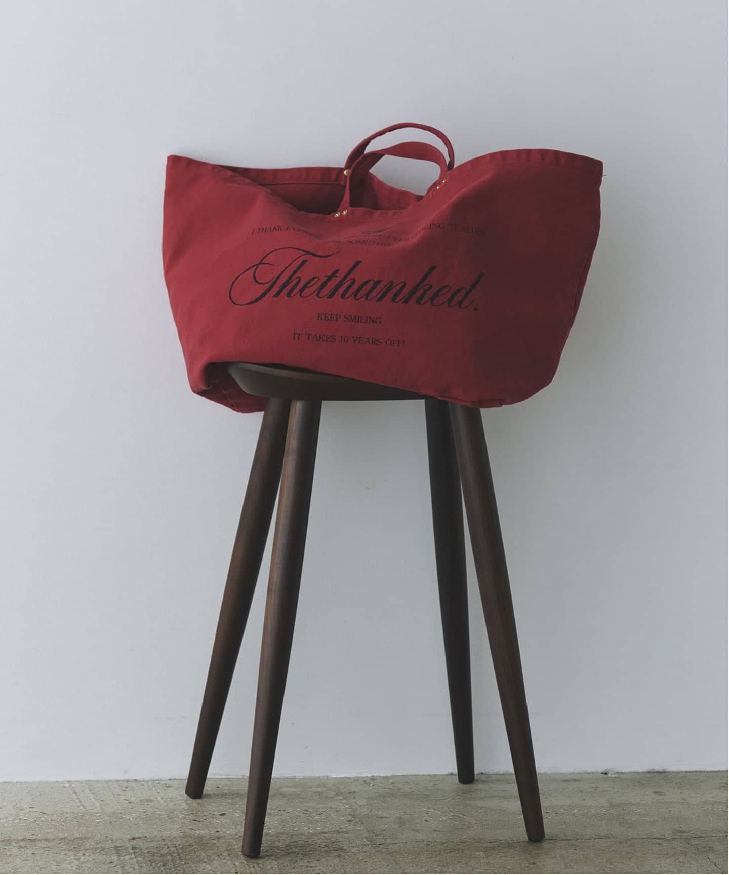 追加 Logo bag big 2（トートバッグ）｜Deuxieme Classe