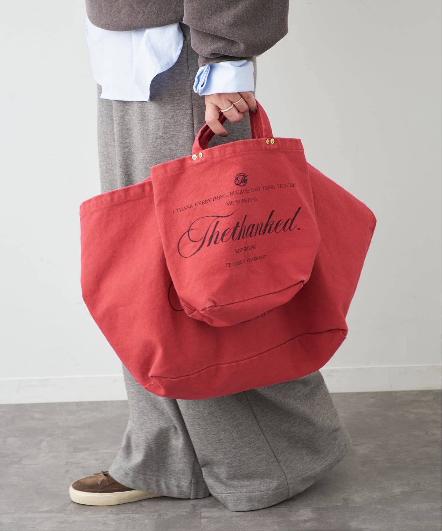 追加 Logo bag small 2（トートバッグ）｜Deuxieme Classe 