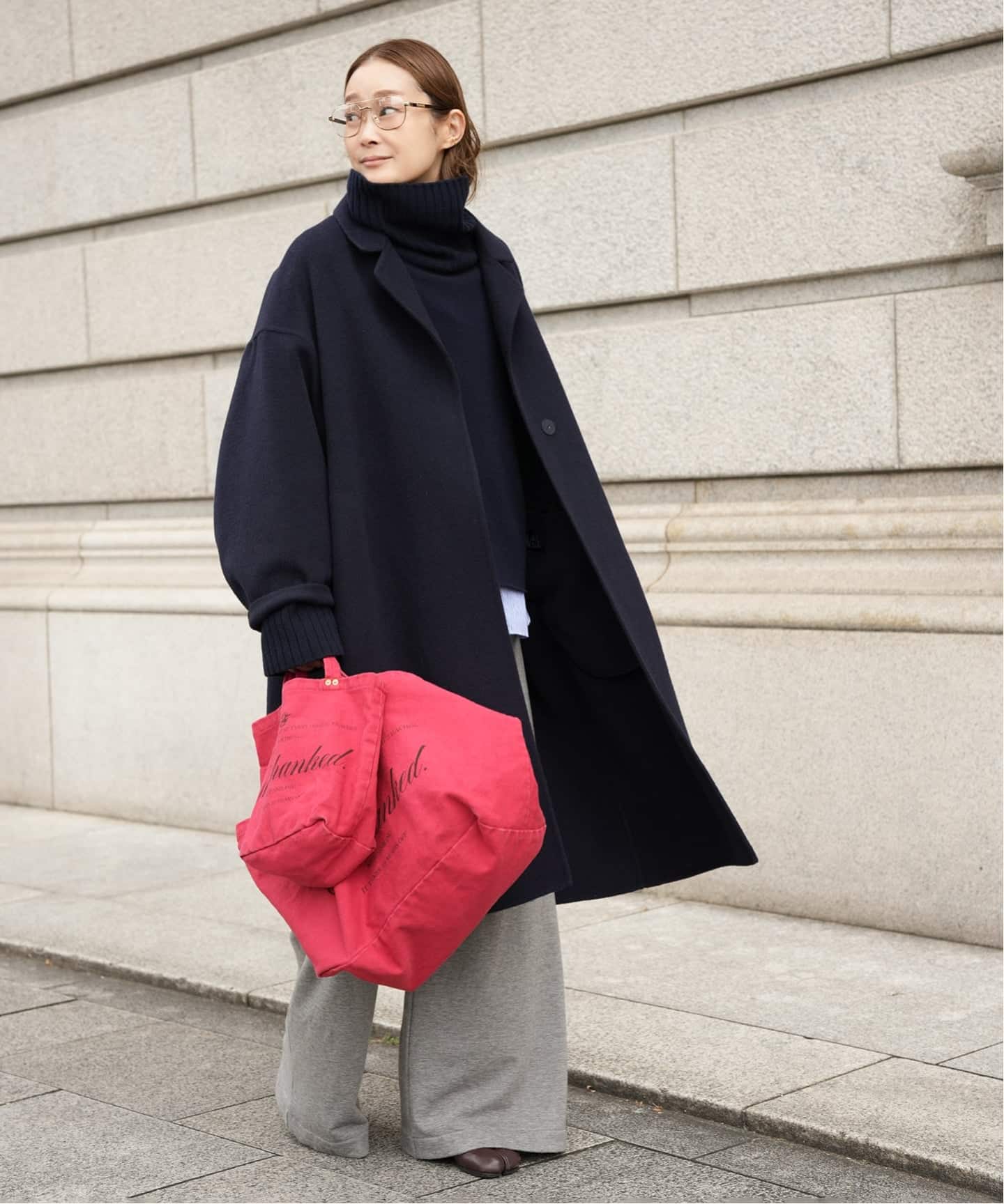 予約》追加 Logo bag small 2（トートバッグ）｜Deuxieme Classe