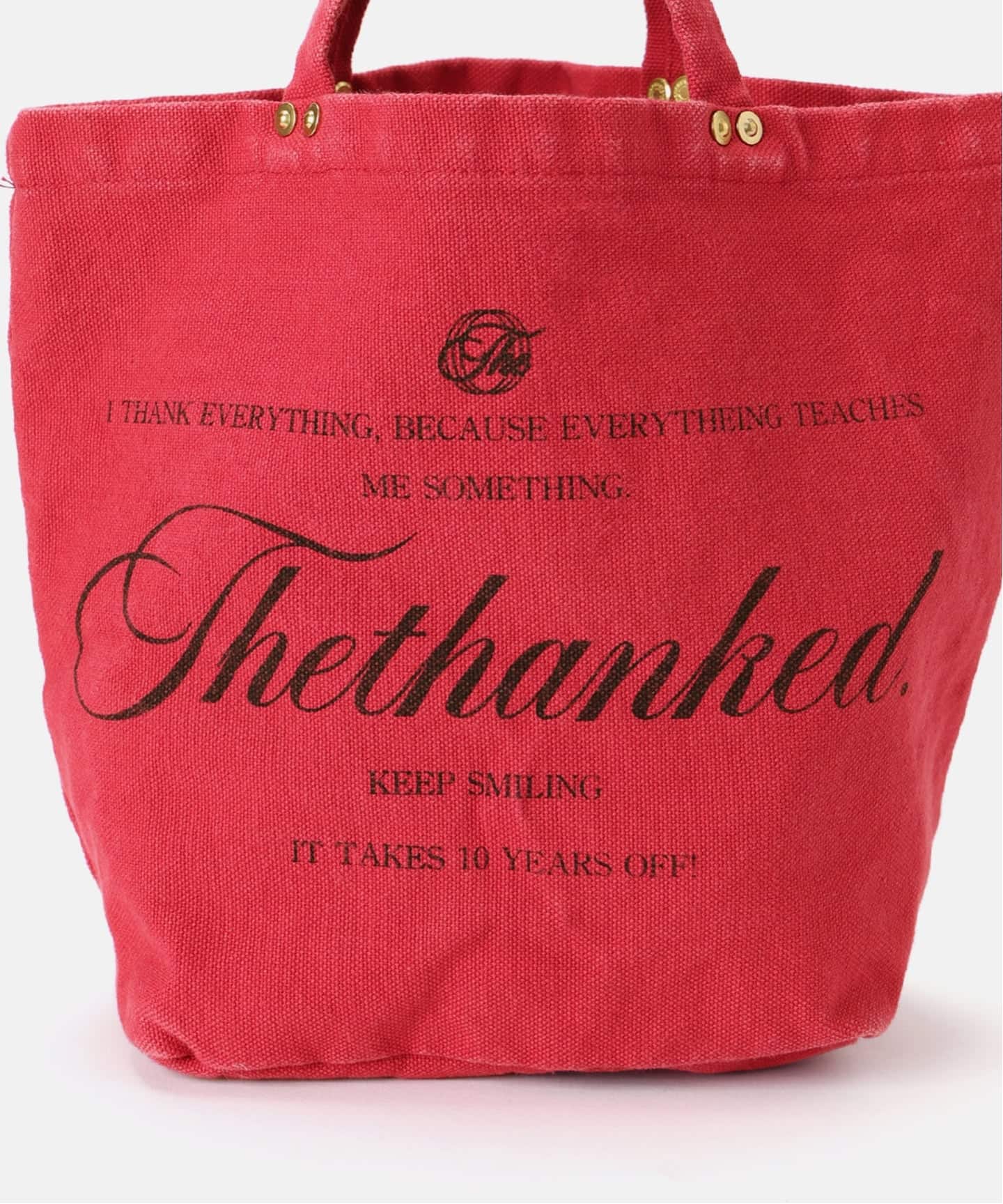 予約》追加 Logo bag small 2（トートバッグ）｜Deuxieme Classe