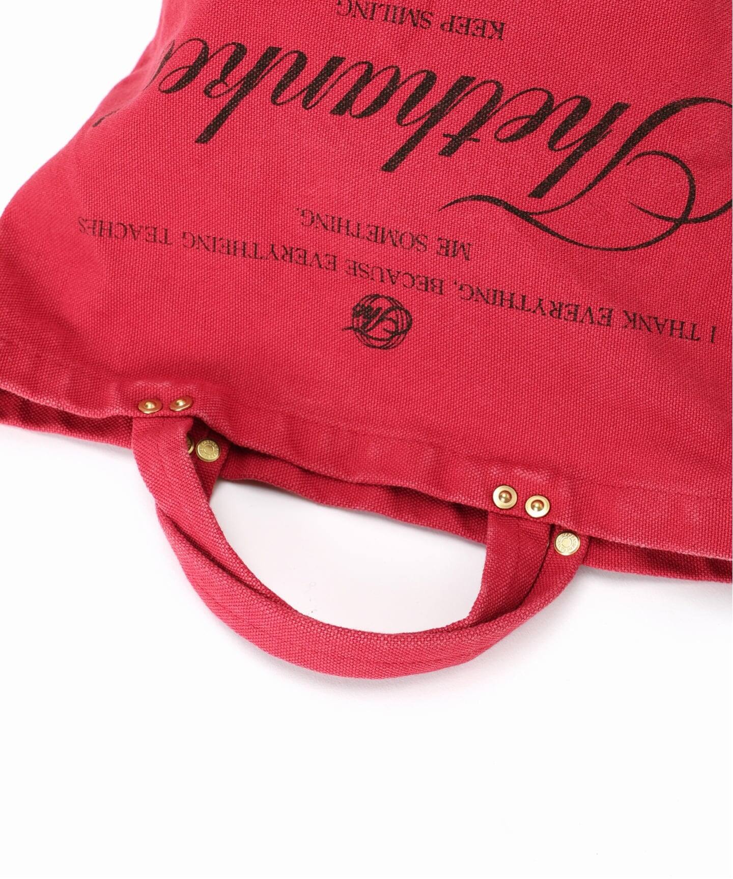 予約》追加 Logo bag small 2（トートバッグ）｜Deuxieme Classe